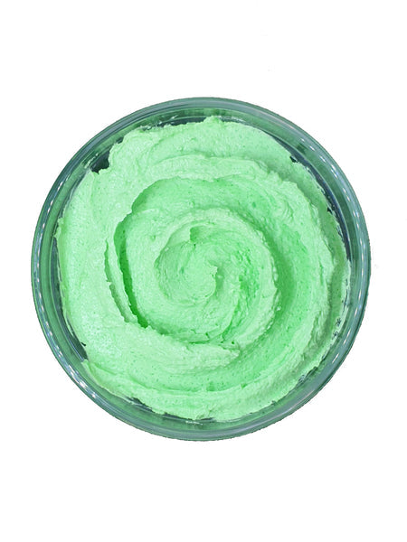 Foaming Body Scrubs