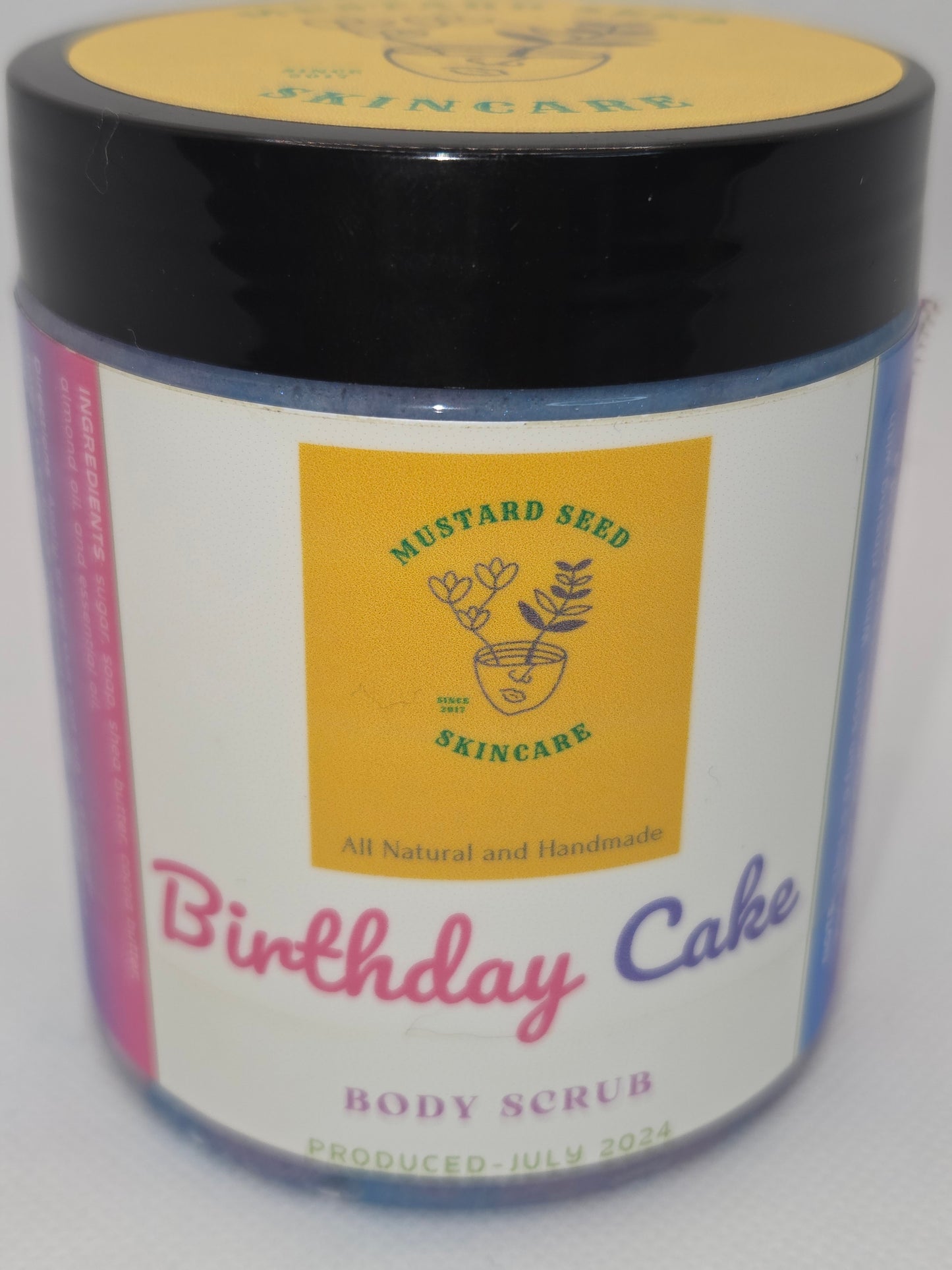 Foaming Body Srub
