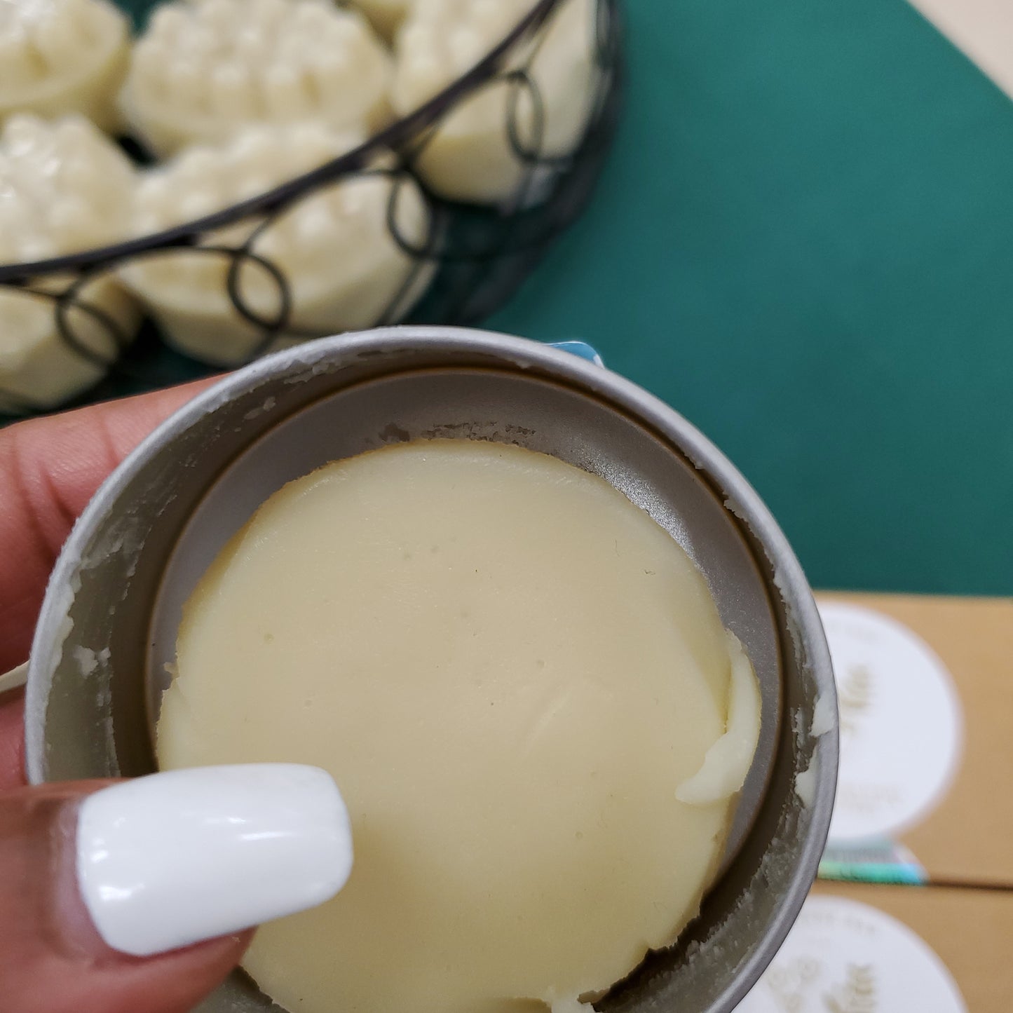 Small Lotion Bars