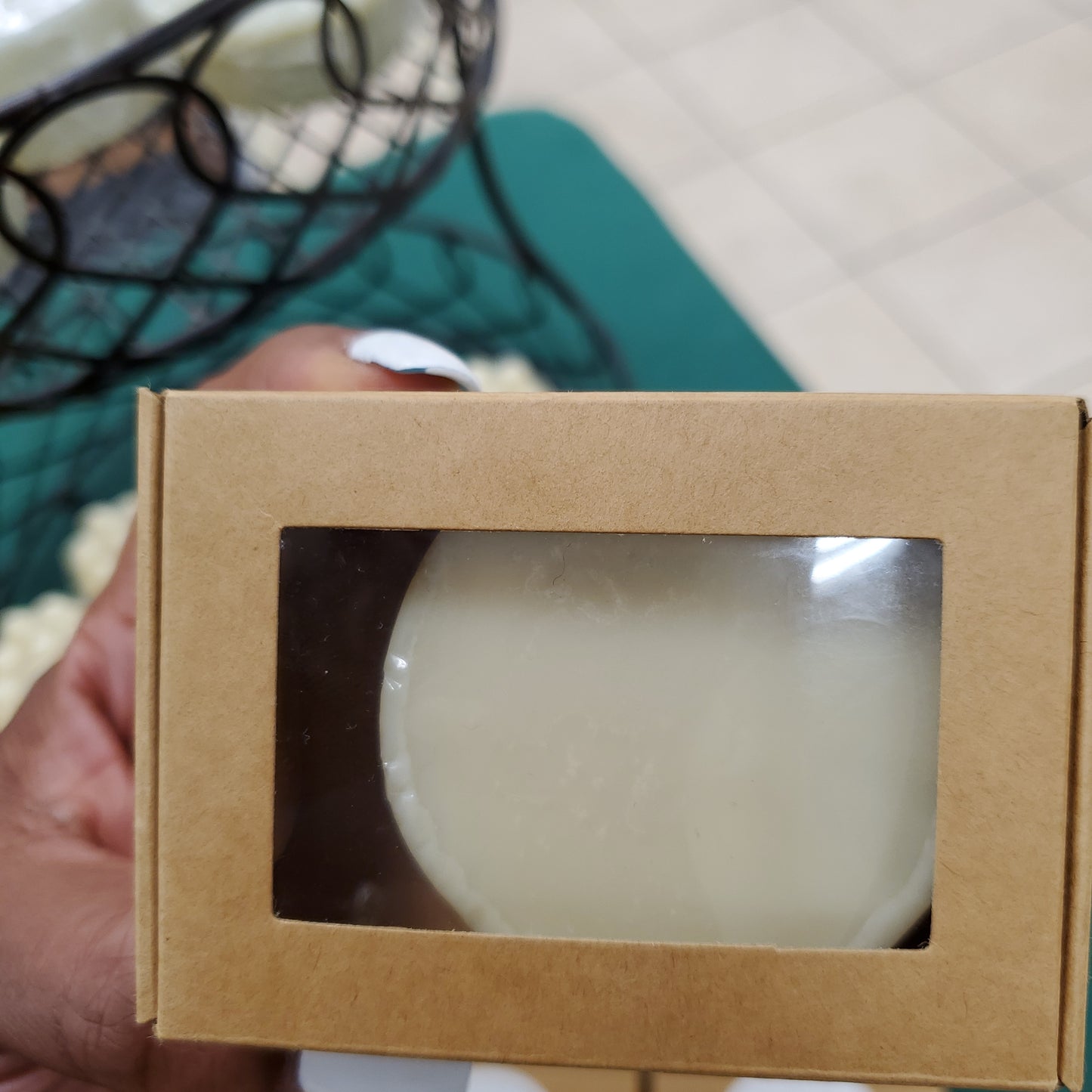 Small Lotion Bars