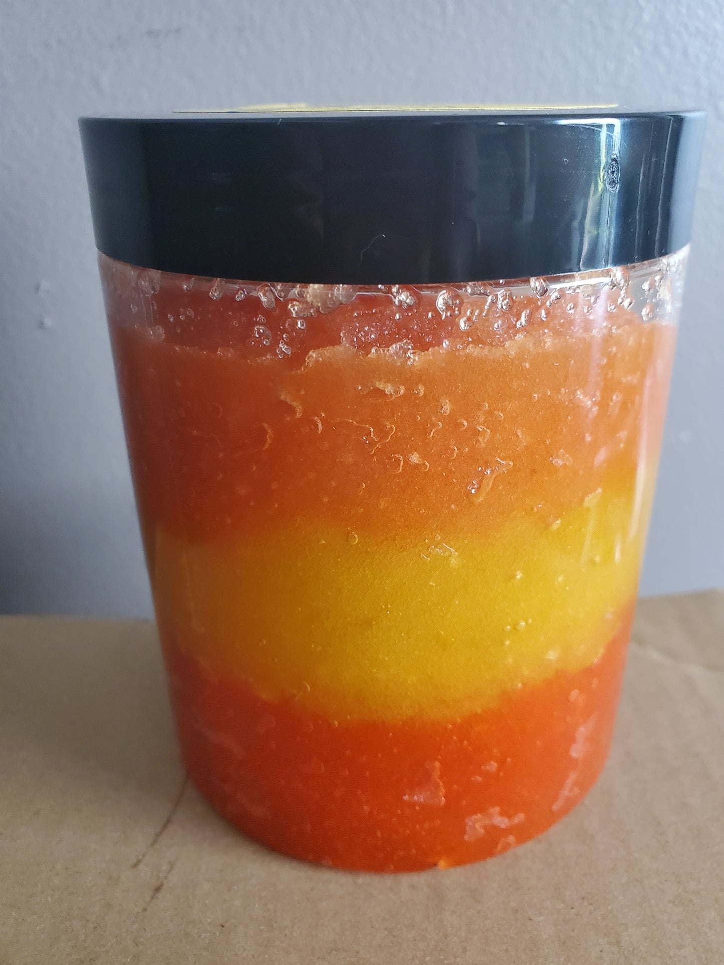 Foaming Body Scrubs