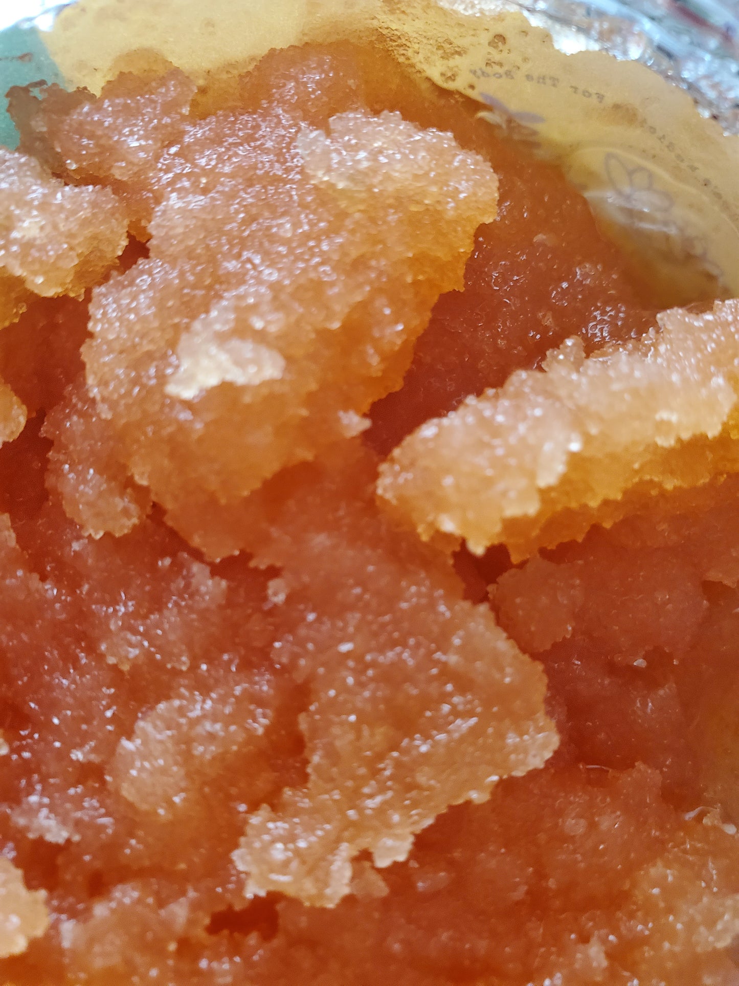 Foaming Body Scrubs
