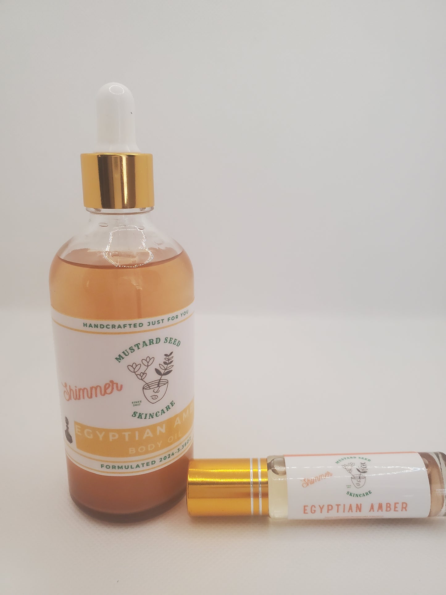 Scented Body Oils