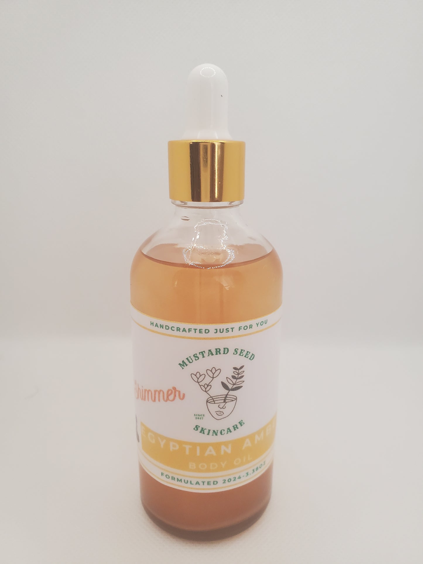 Scented Body Oils