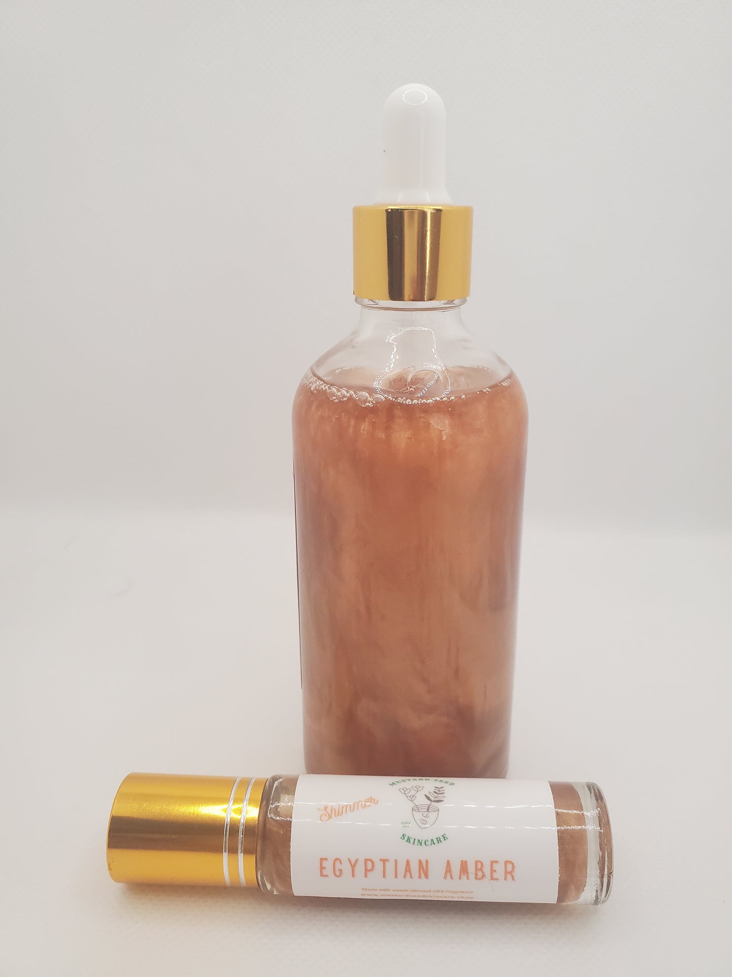 Scented Body Oils