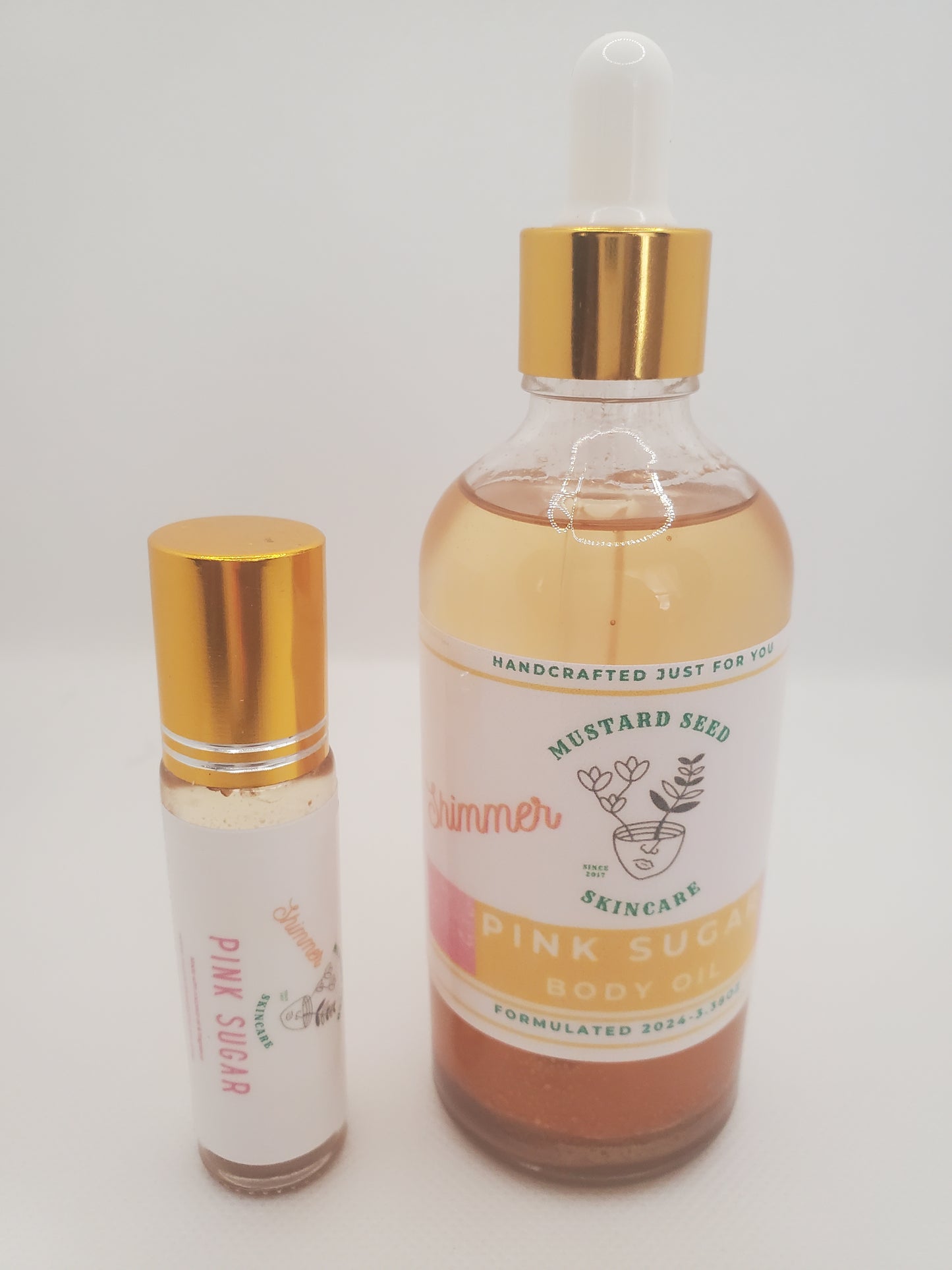 Scented Body Oils