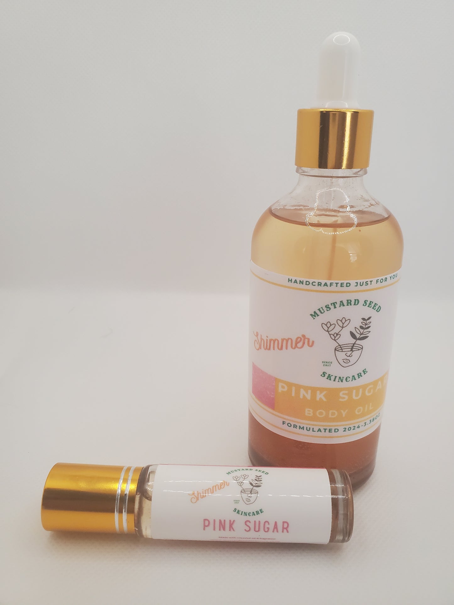 Scented Body Oils