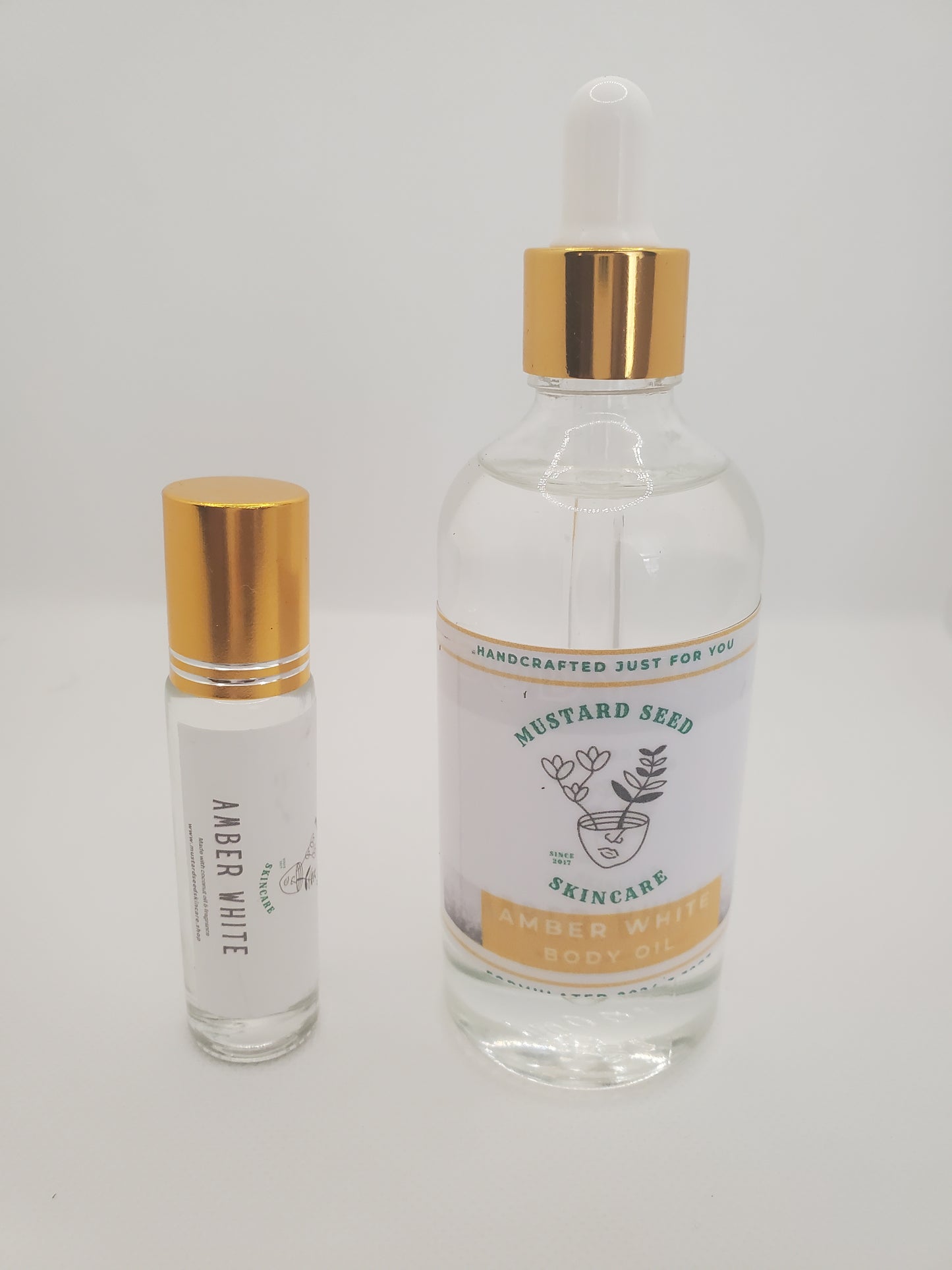 Scented Body Oils