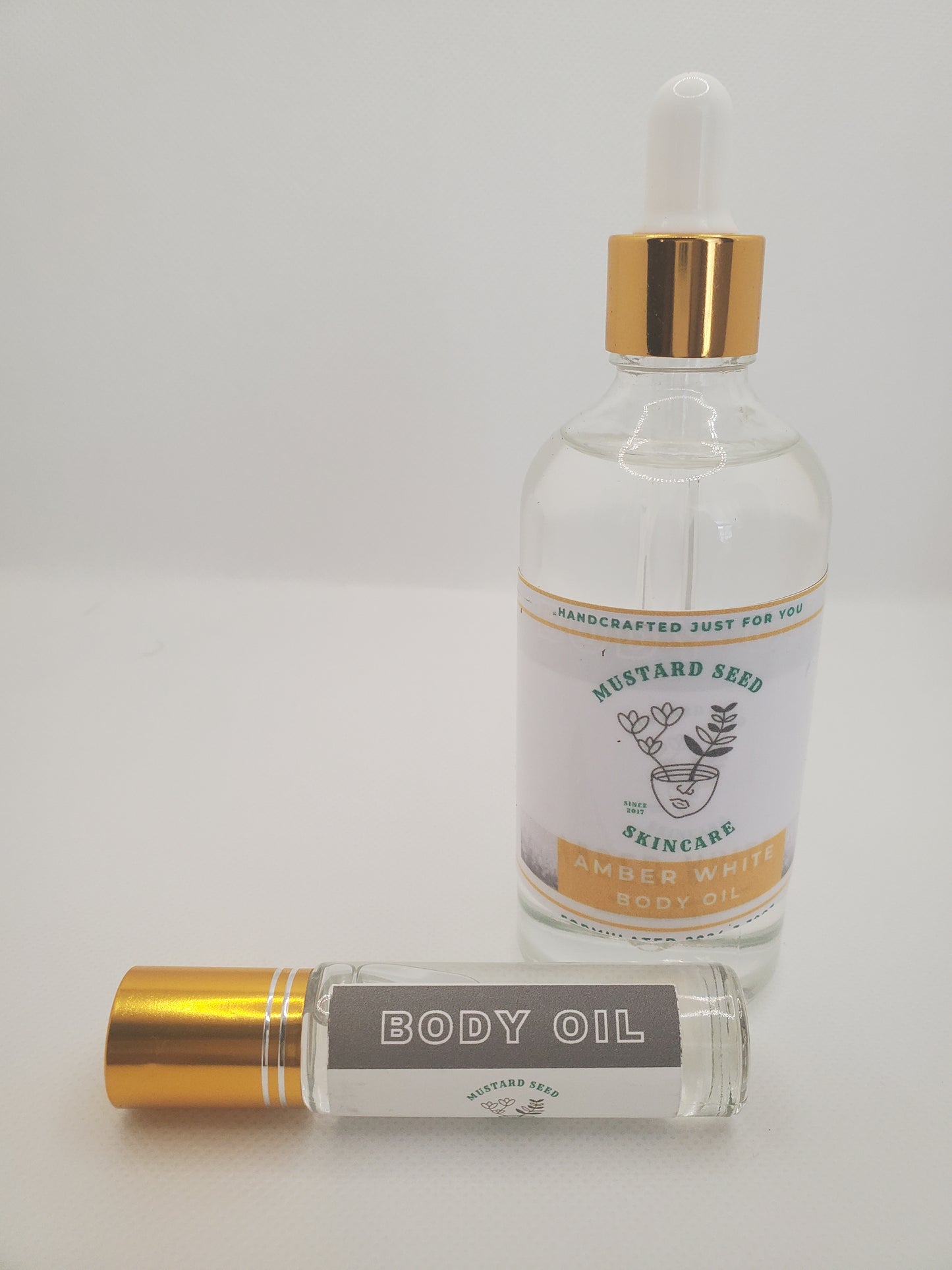 Scented Body Oils