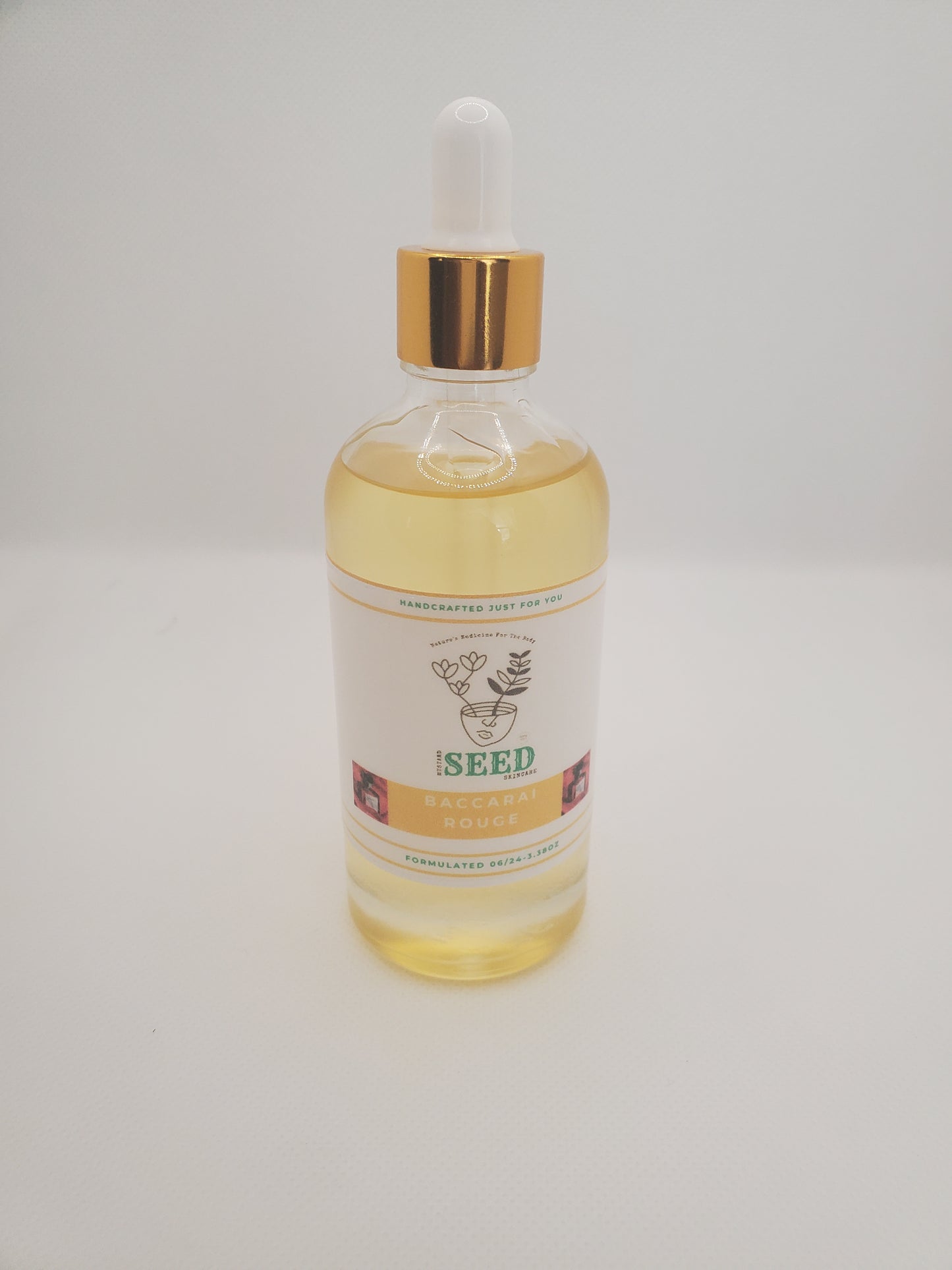 Scented Body Oils