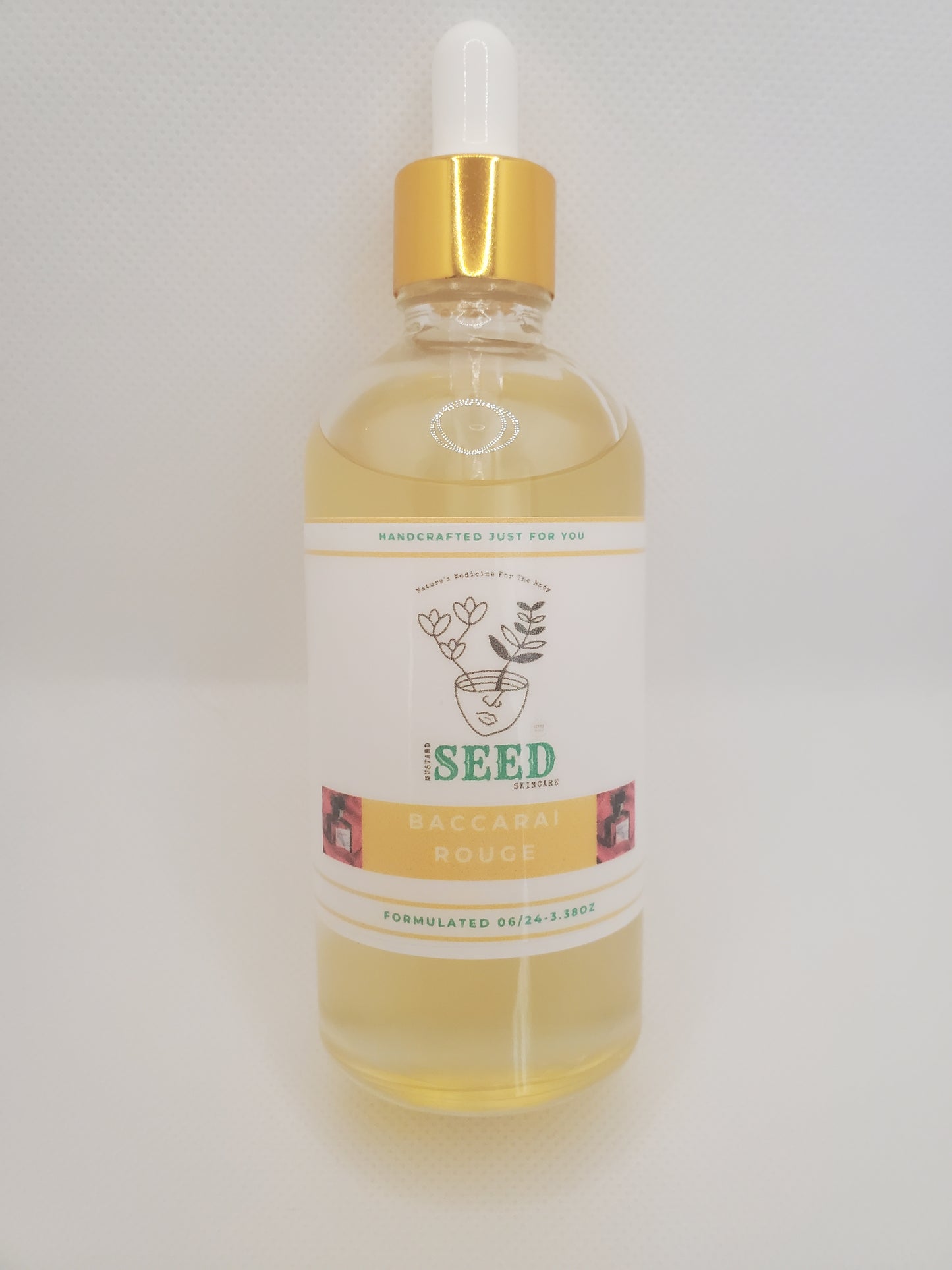 Scented Body Oils
