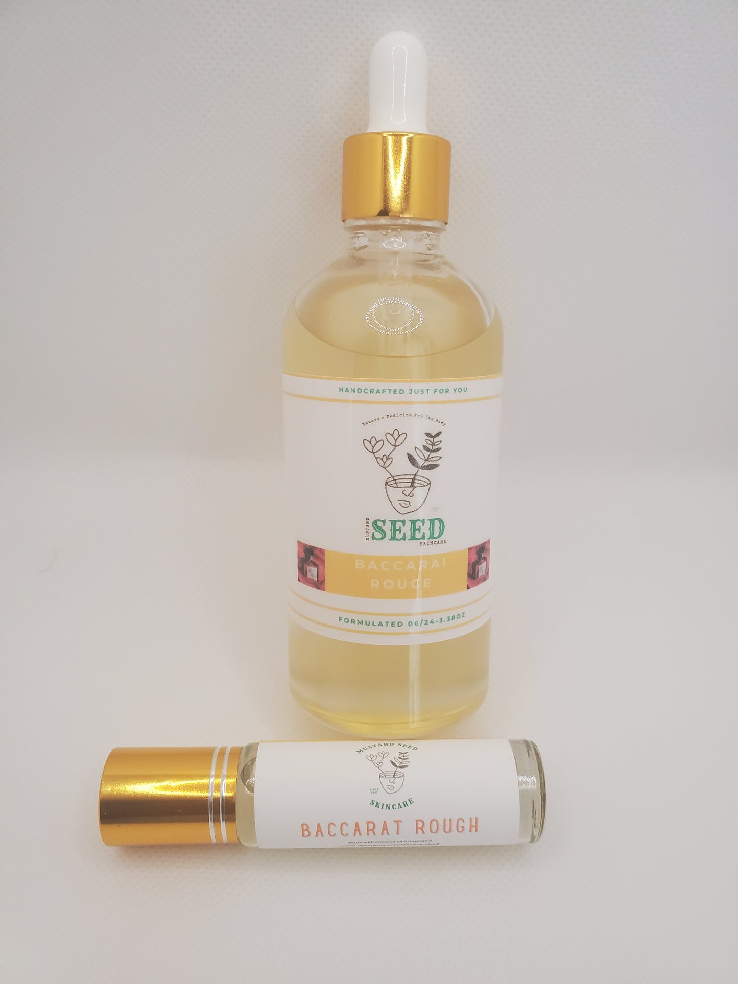 Scented Body Oils