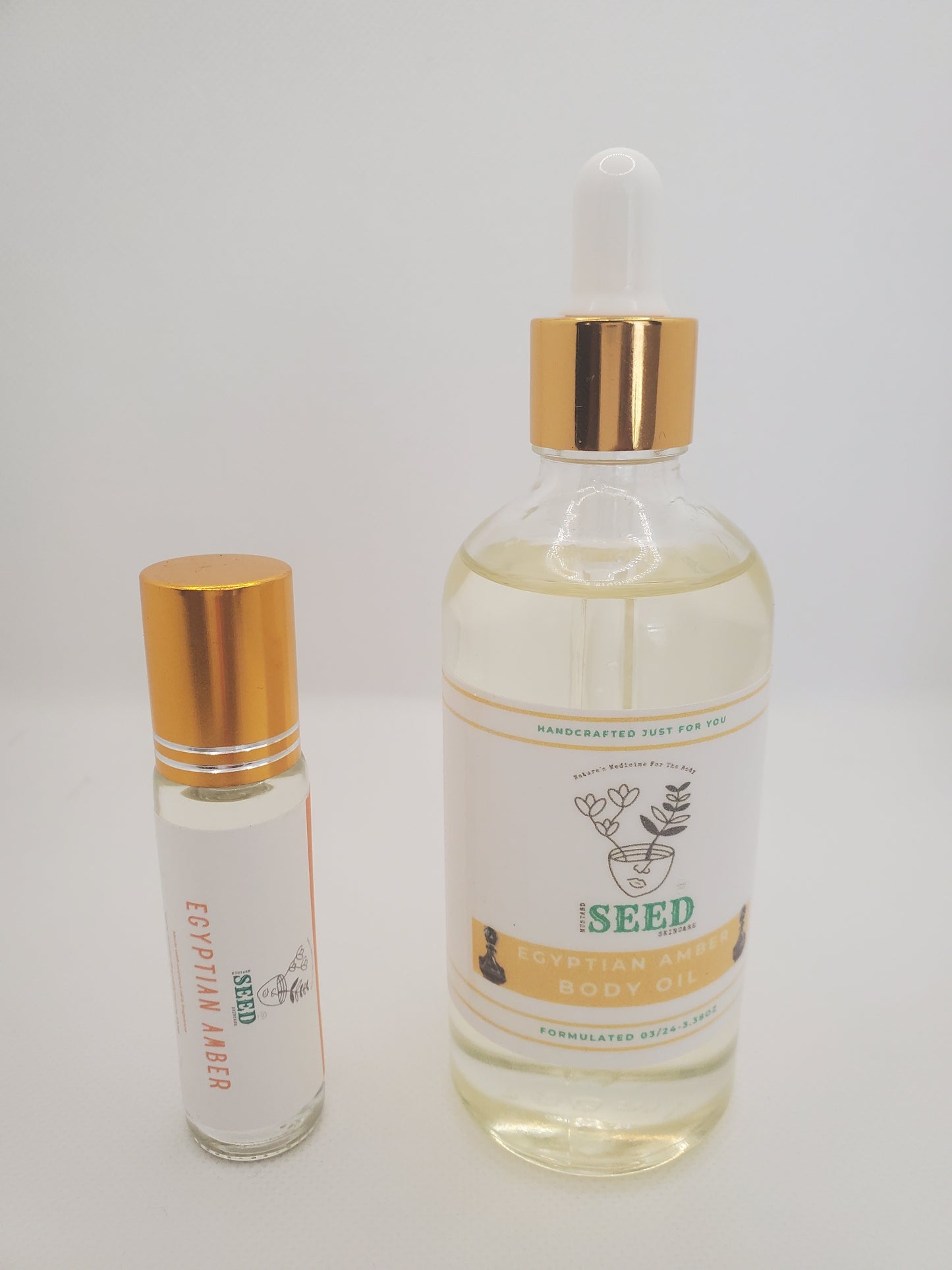 Scented Body Oils