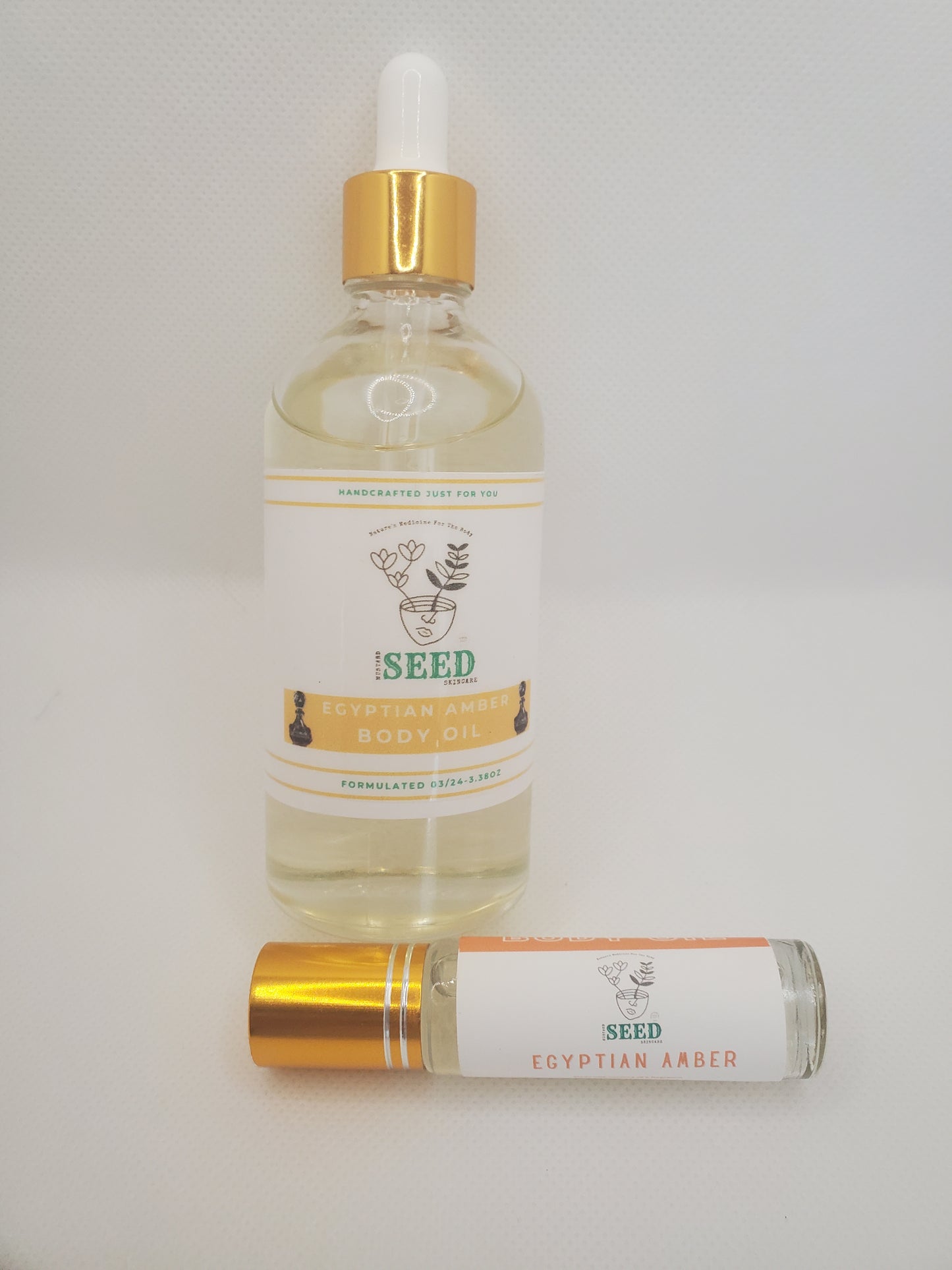 Scented Body Oils