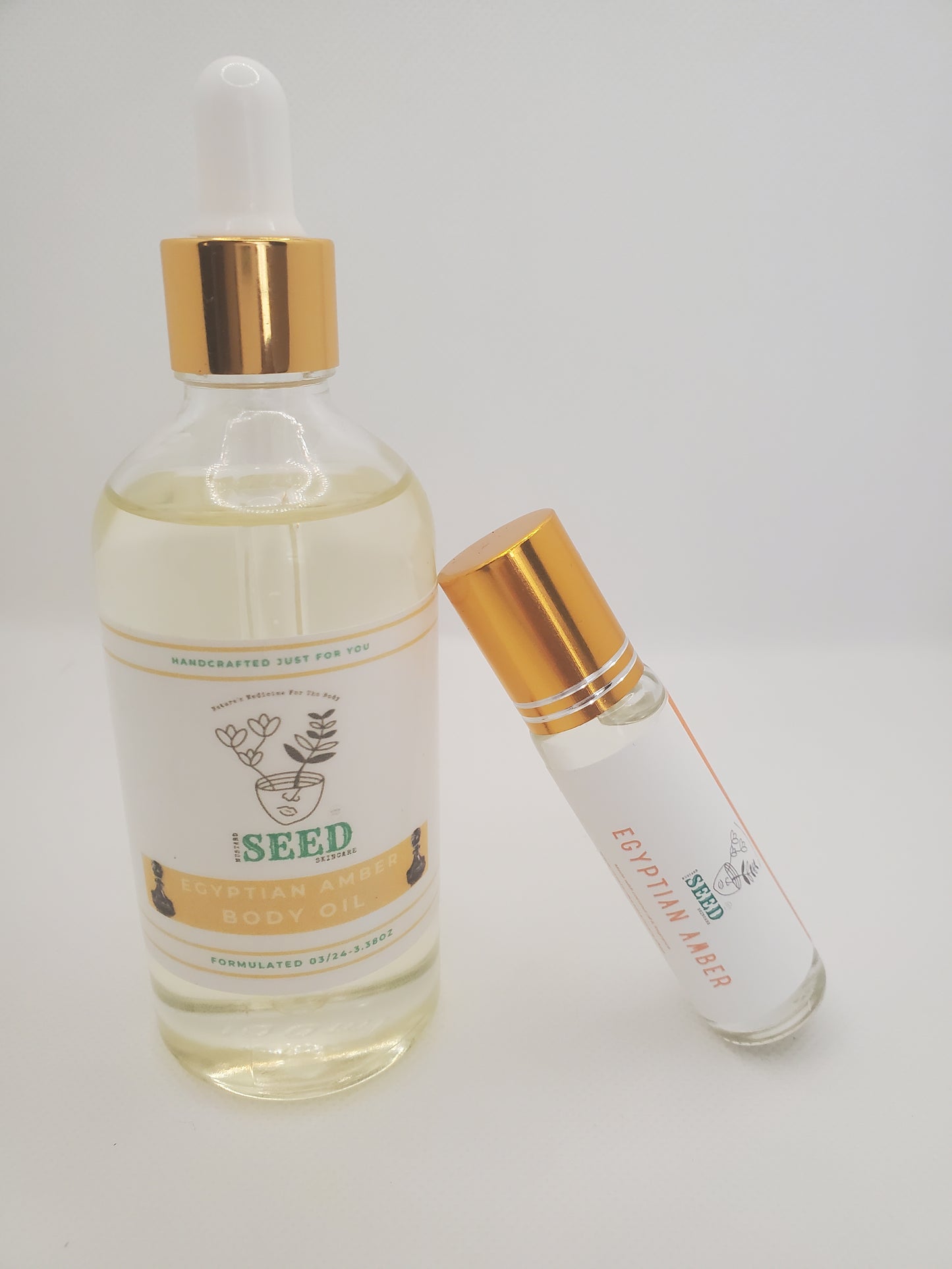 Scented Body Oils