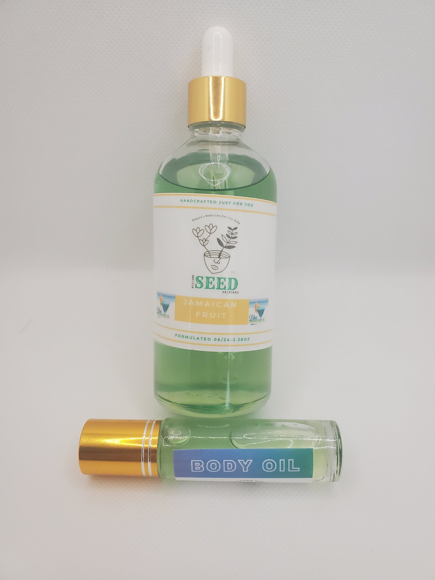 Scented Body Oils