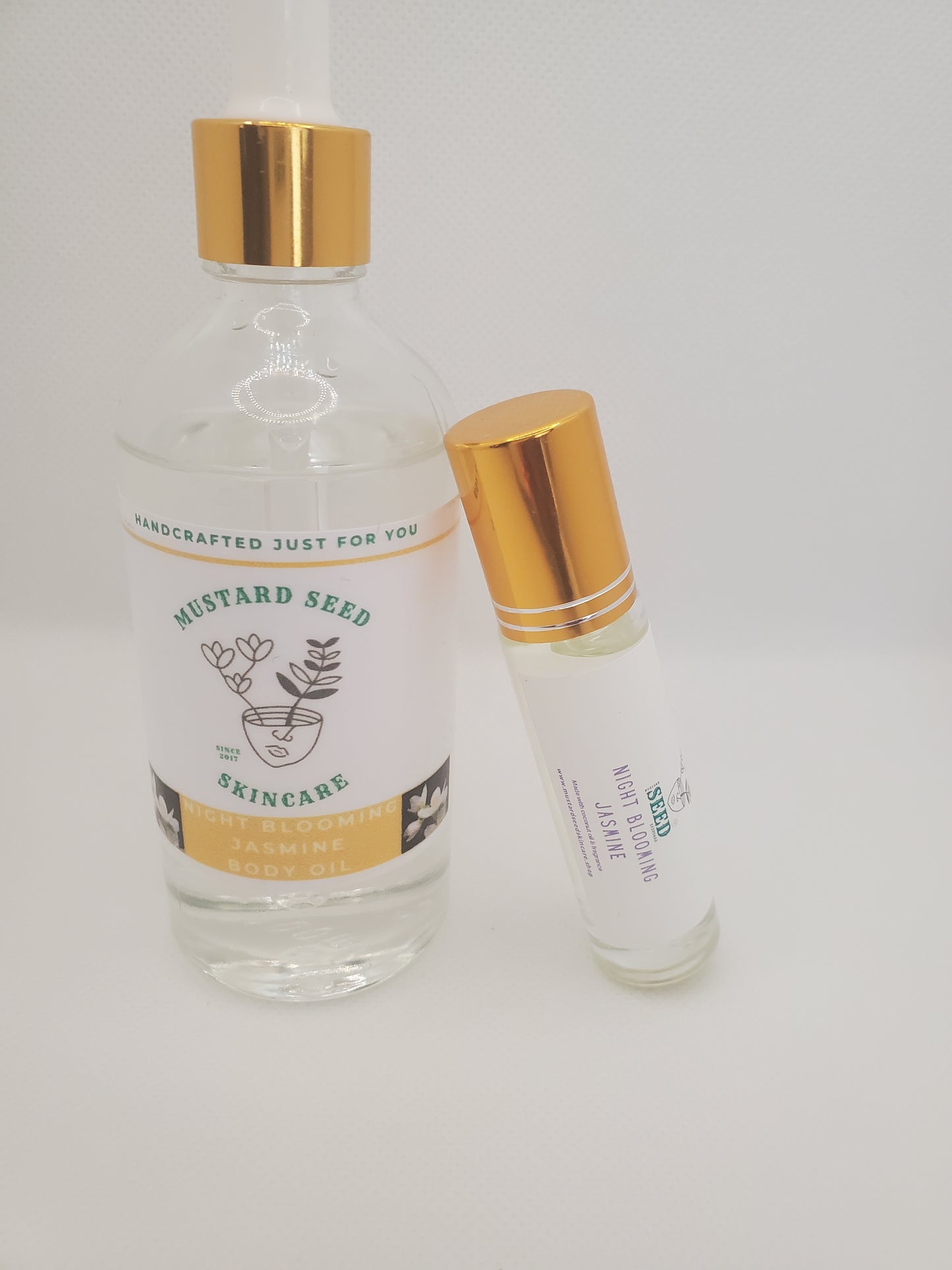 Scented Body Oils