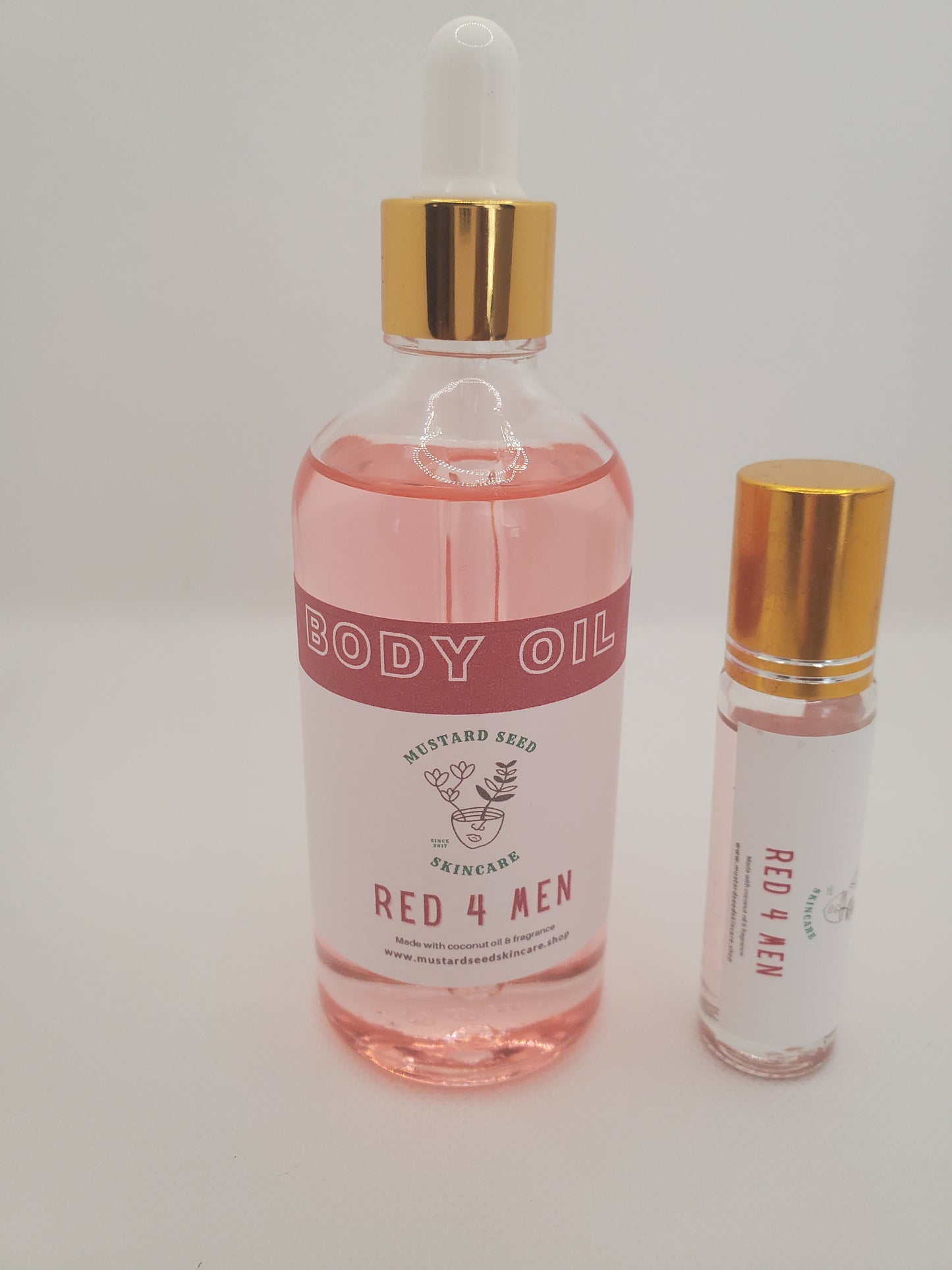 Scented Body Oils