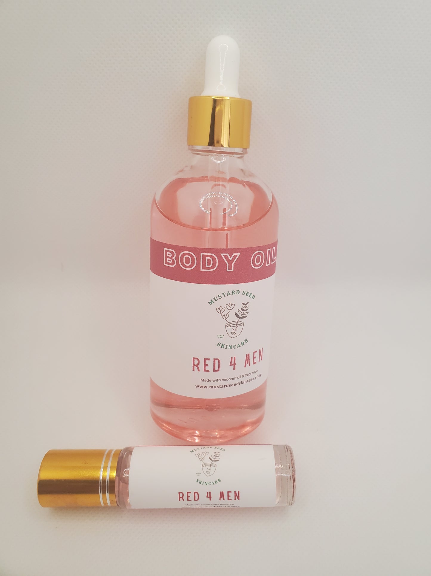 Scented Body Oils