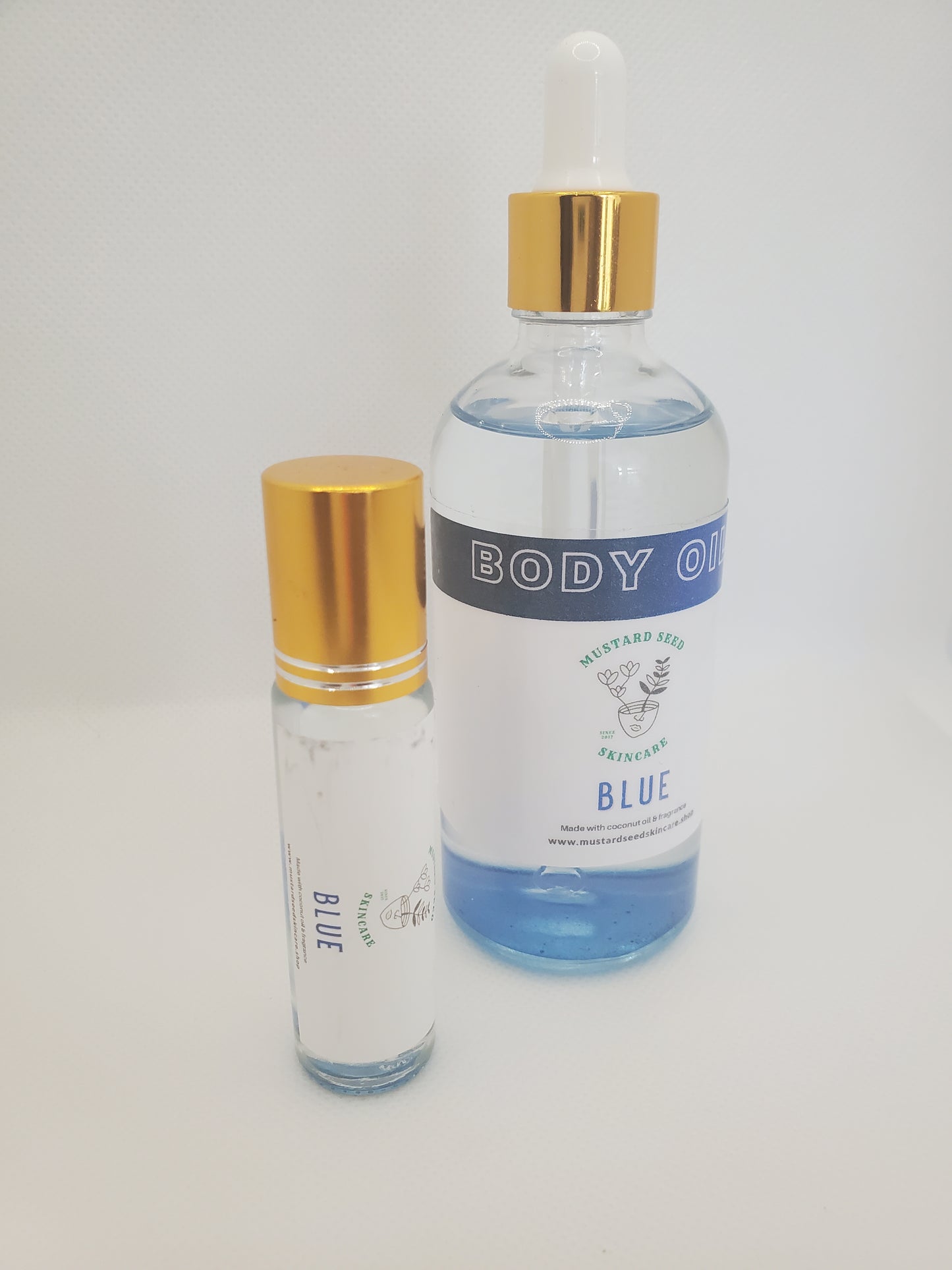 Scented Body Oils
