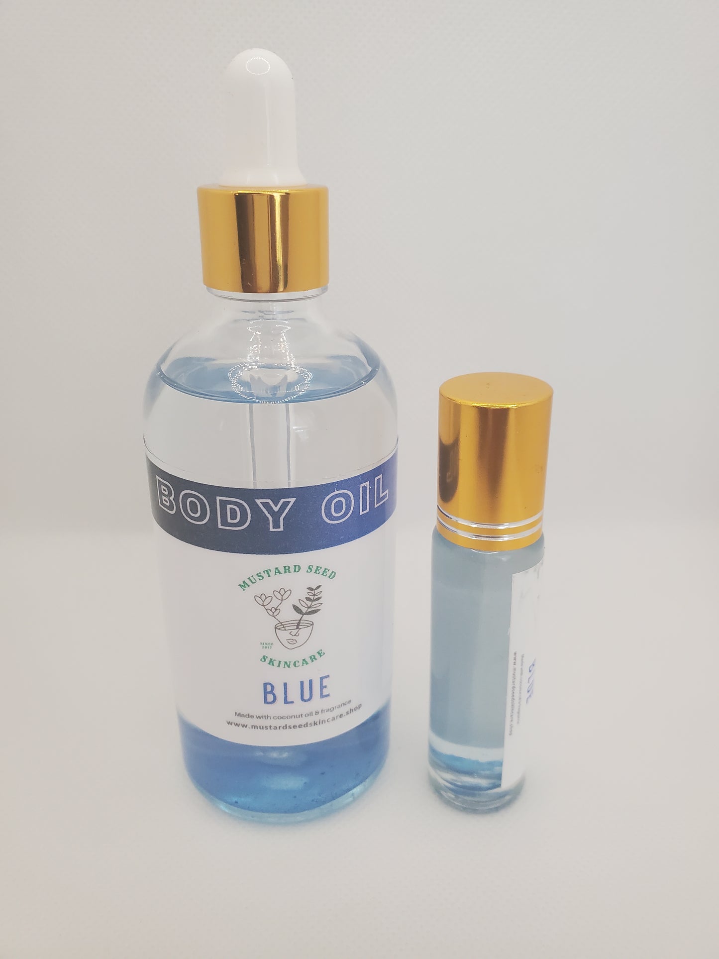 Scented Body Oils
