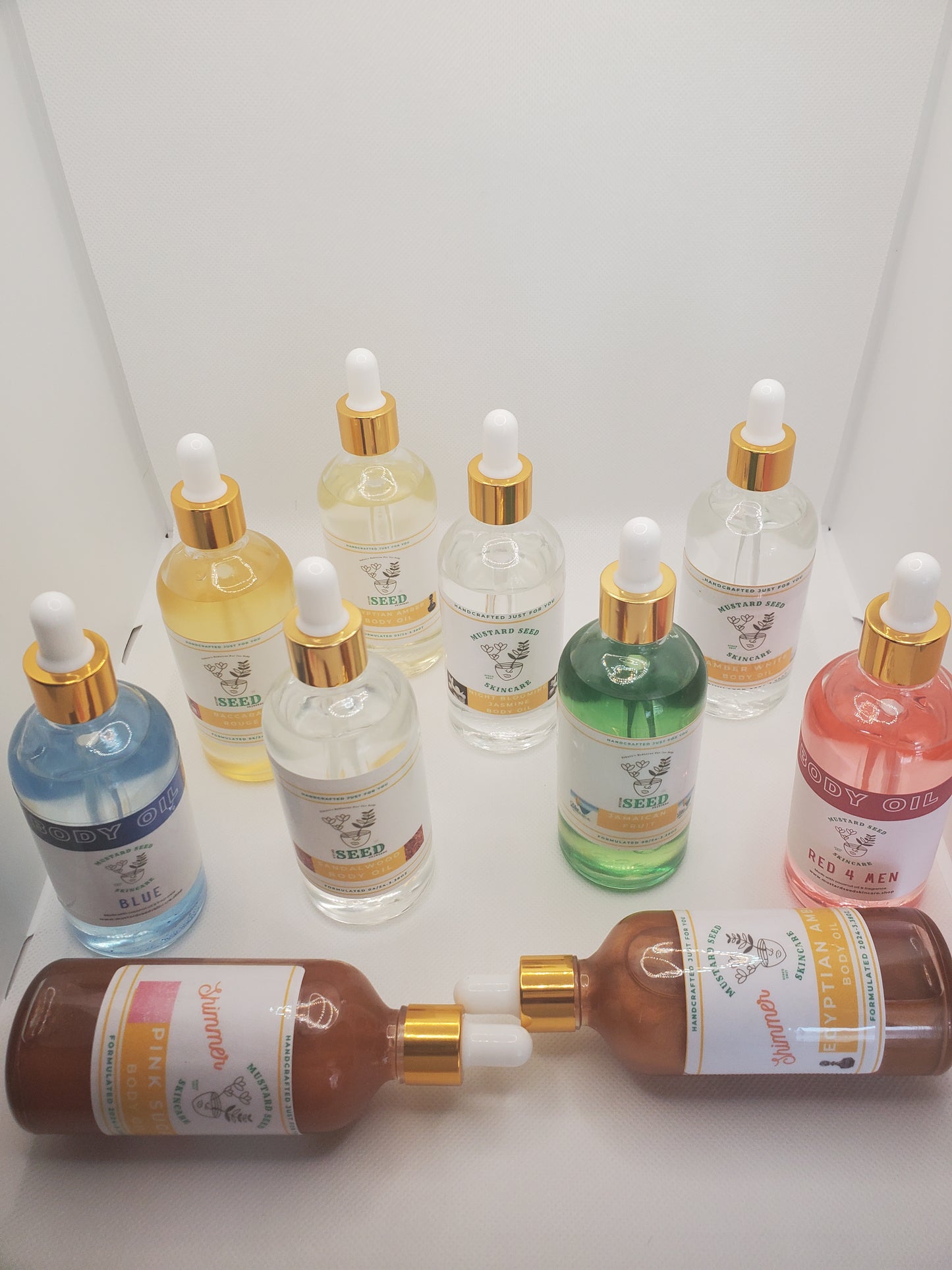 Daily Use Hydrating Body Oil
