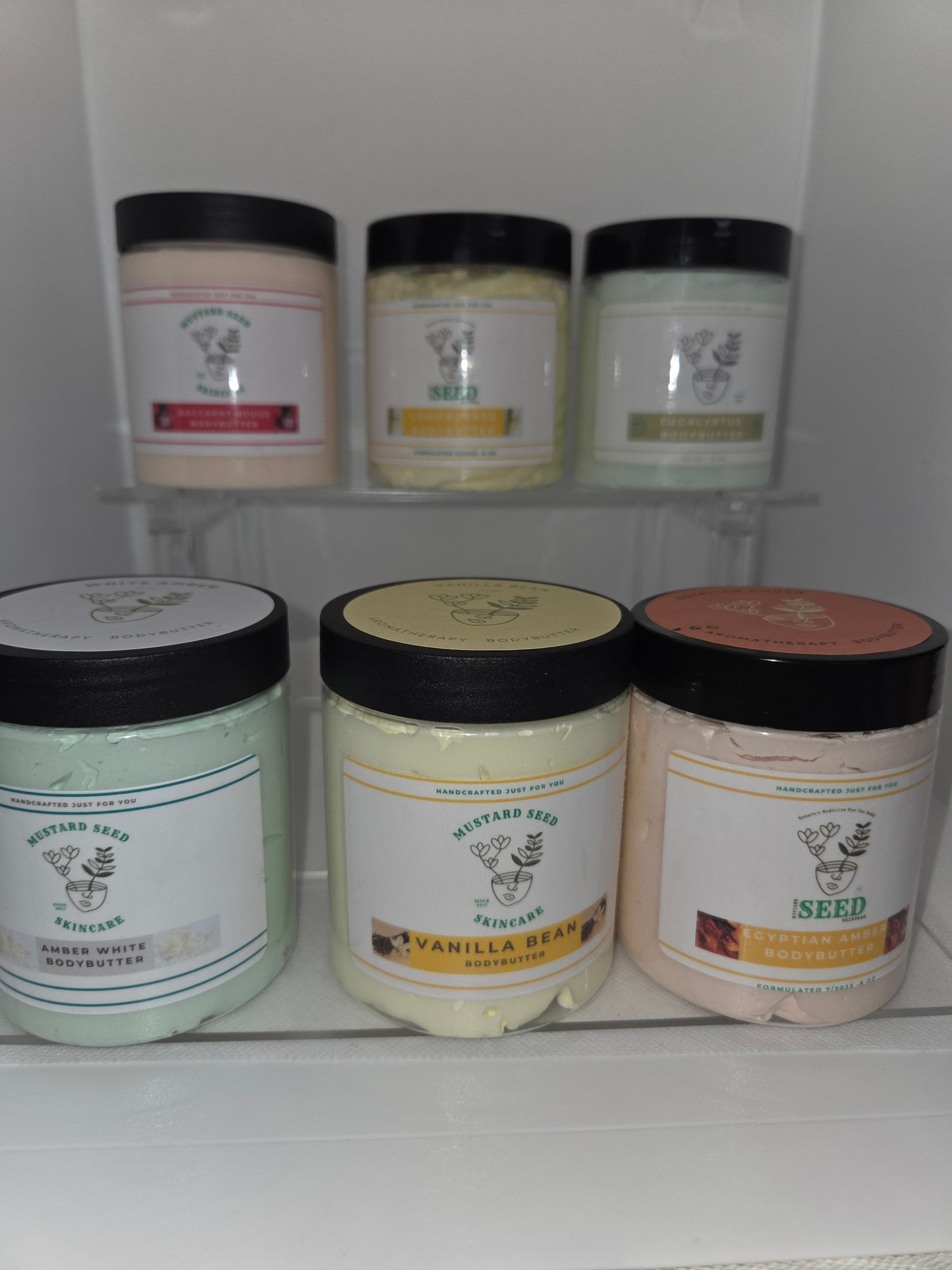 Whipped Scented Bodybutter