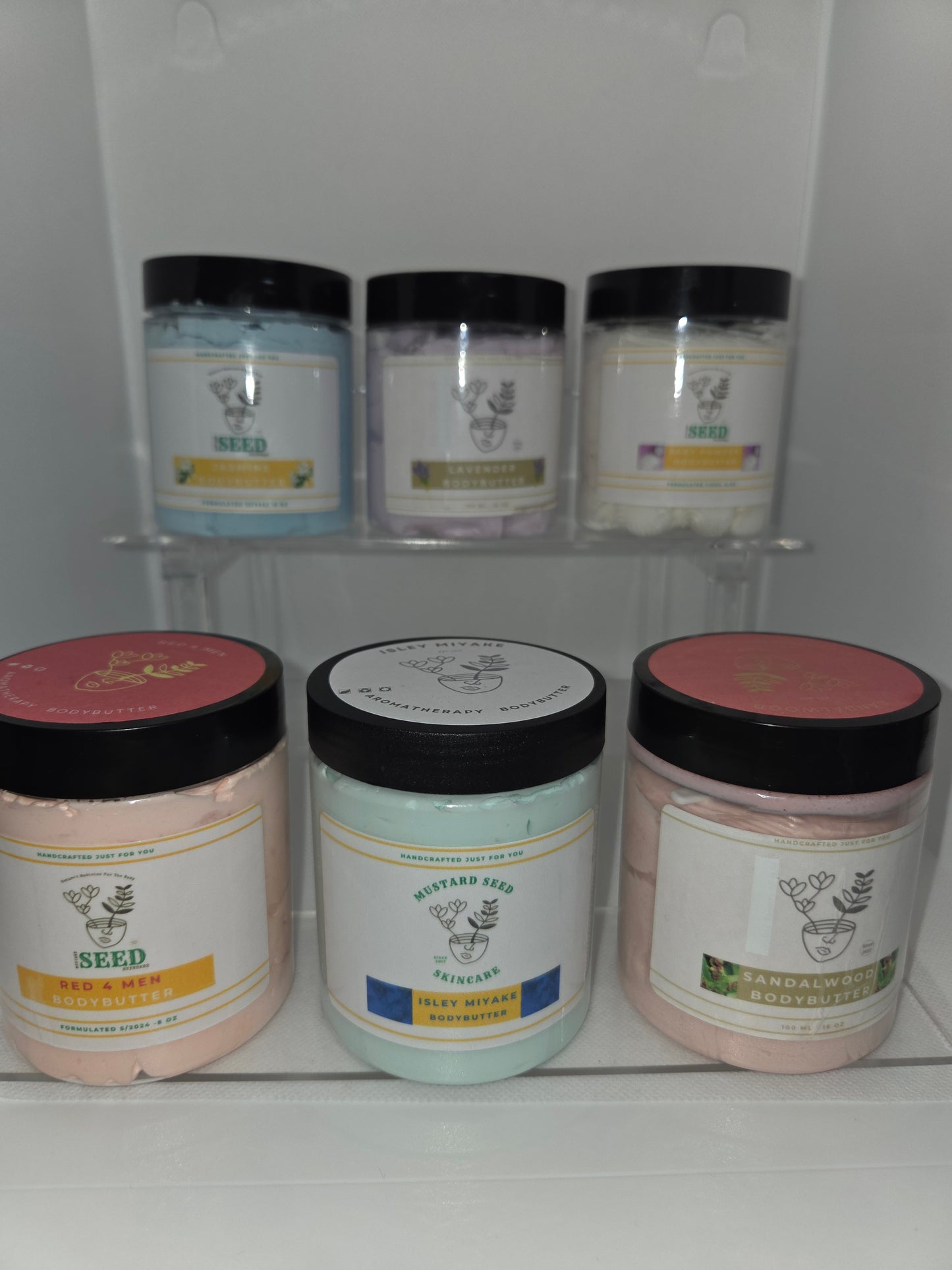Whipped Scented Bodybutter