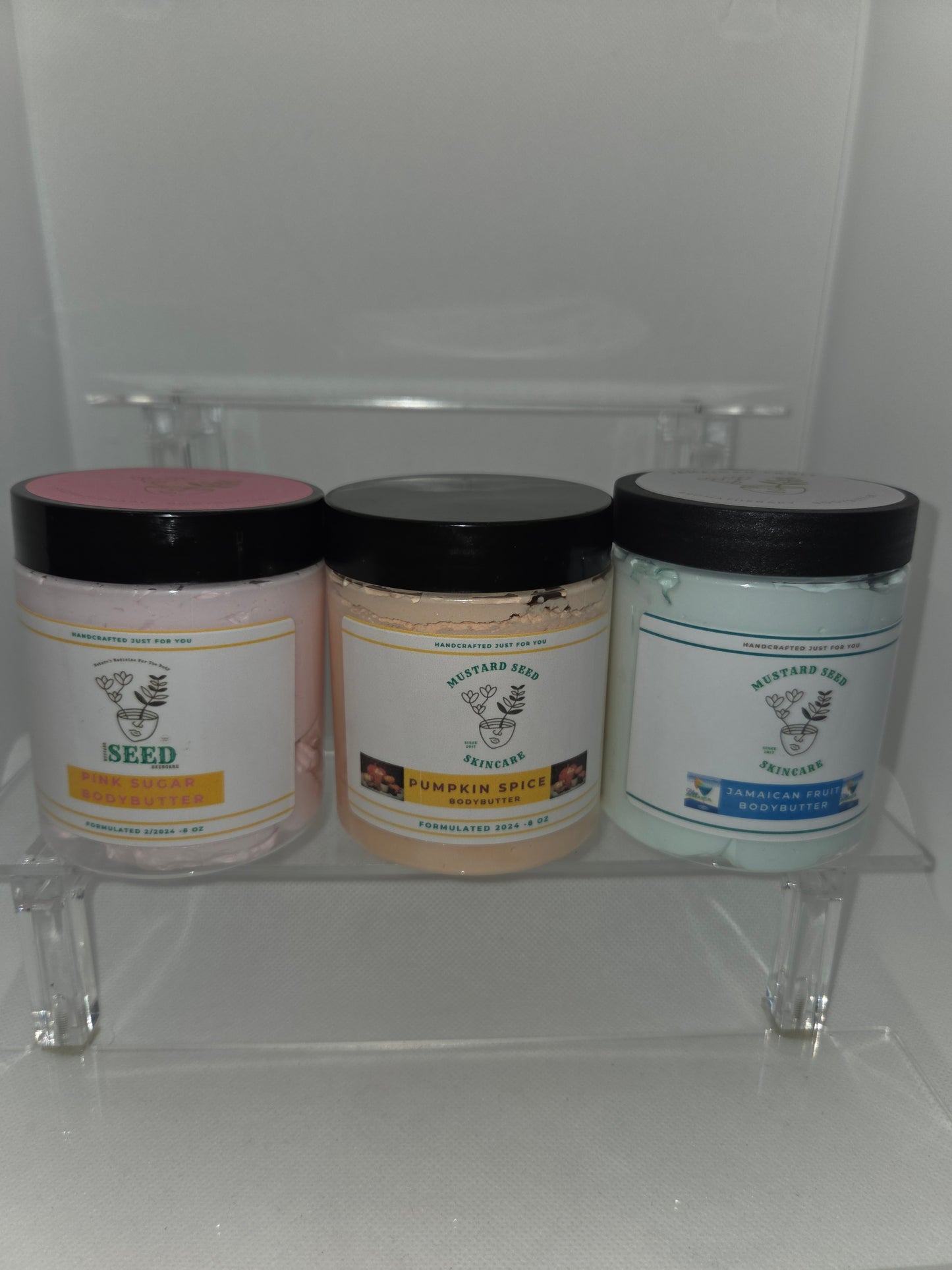 Whipped Scented Bodybutter