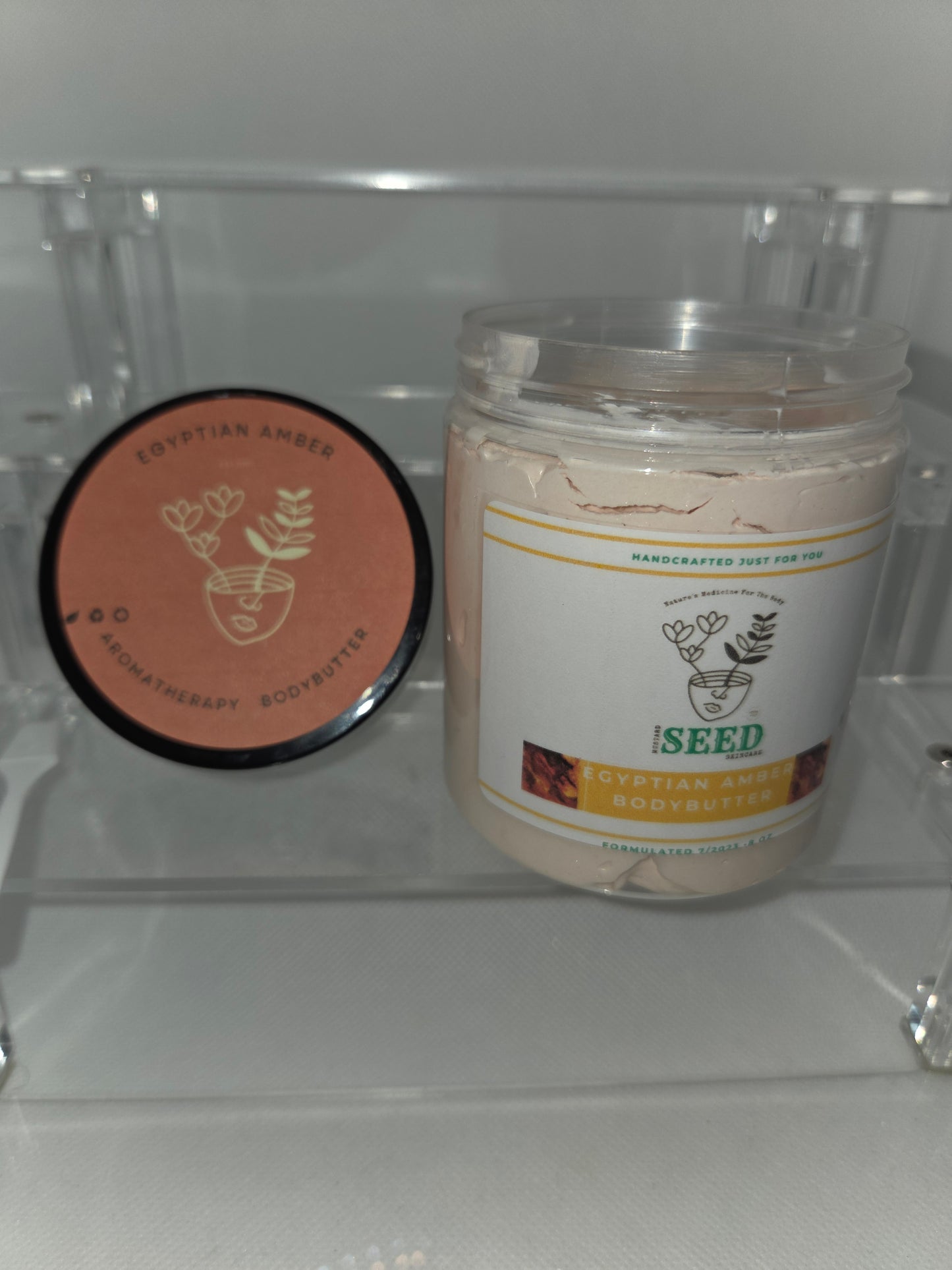 Whipped Scented Bodybutter