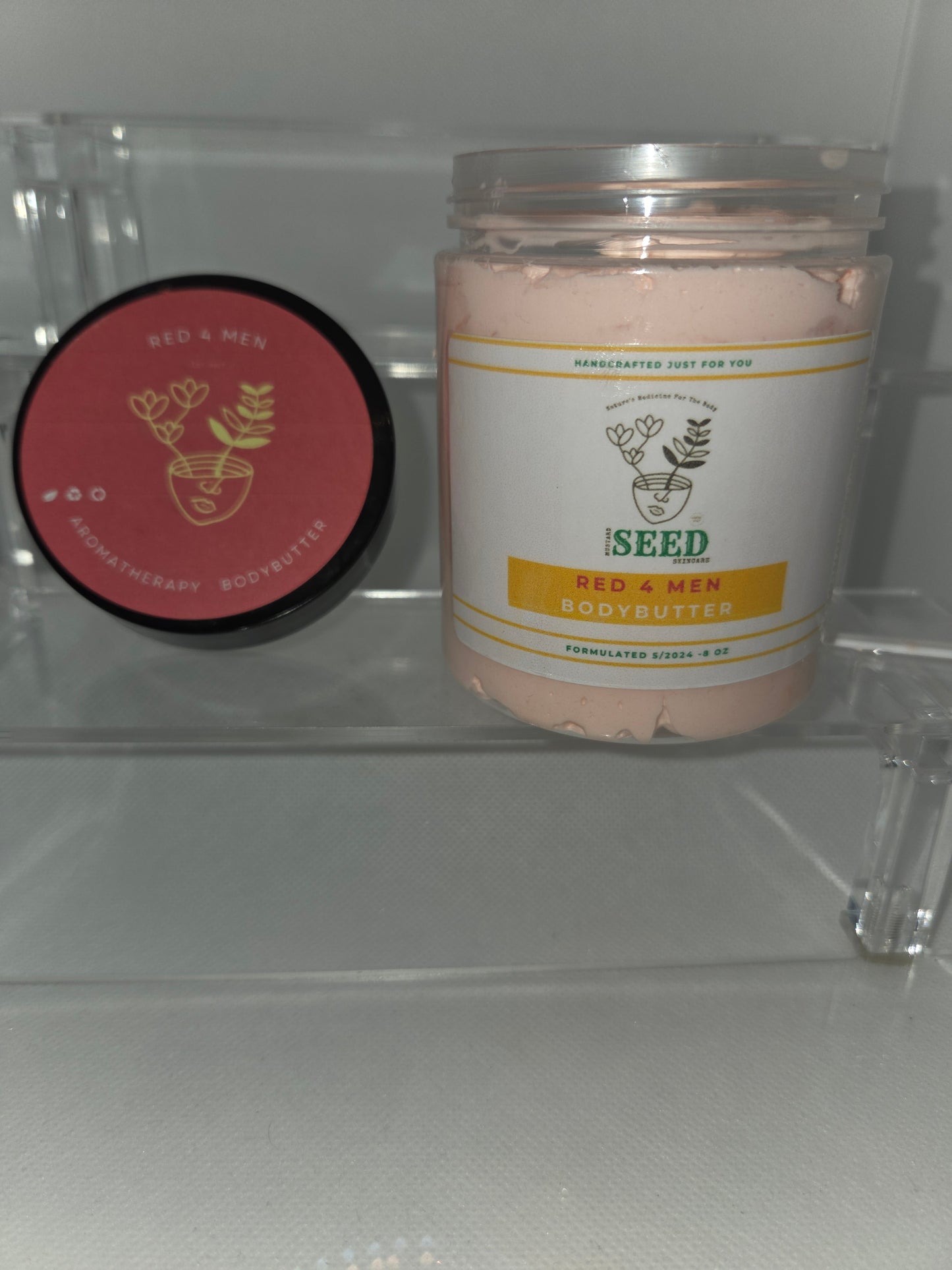 Whipped Scented Bodybutter