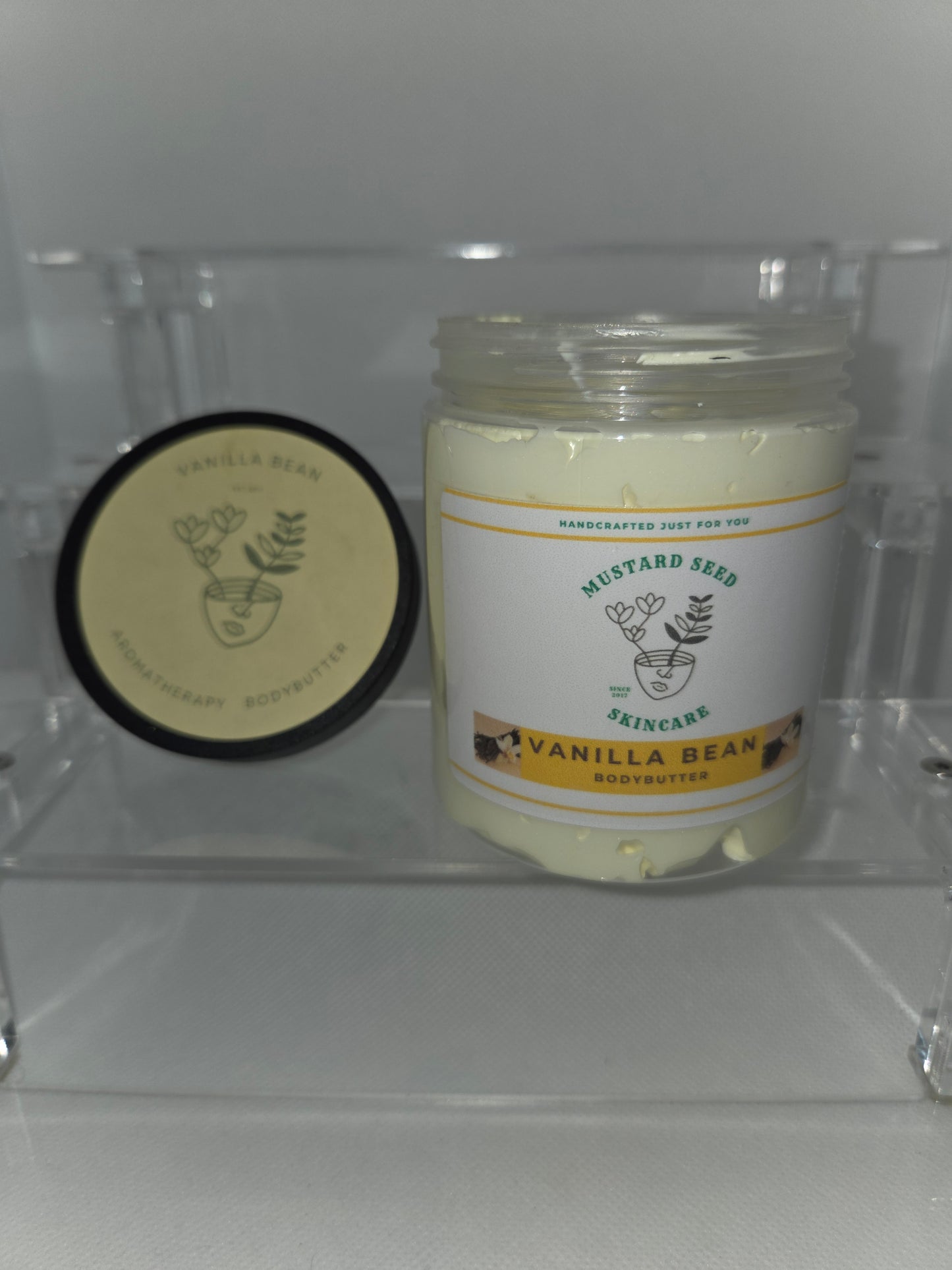 Whipped Scented Bodybutter
