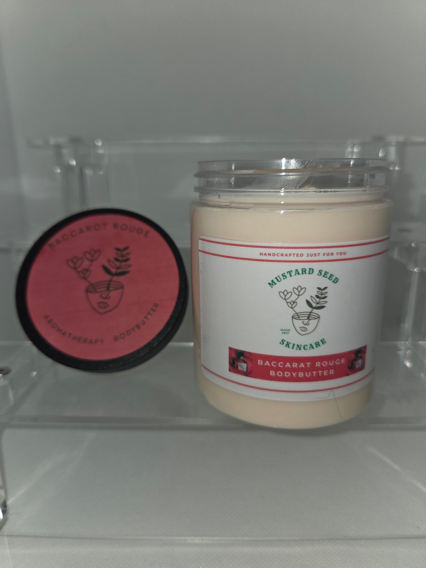 Whipped Scented Bodybutter