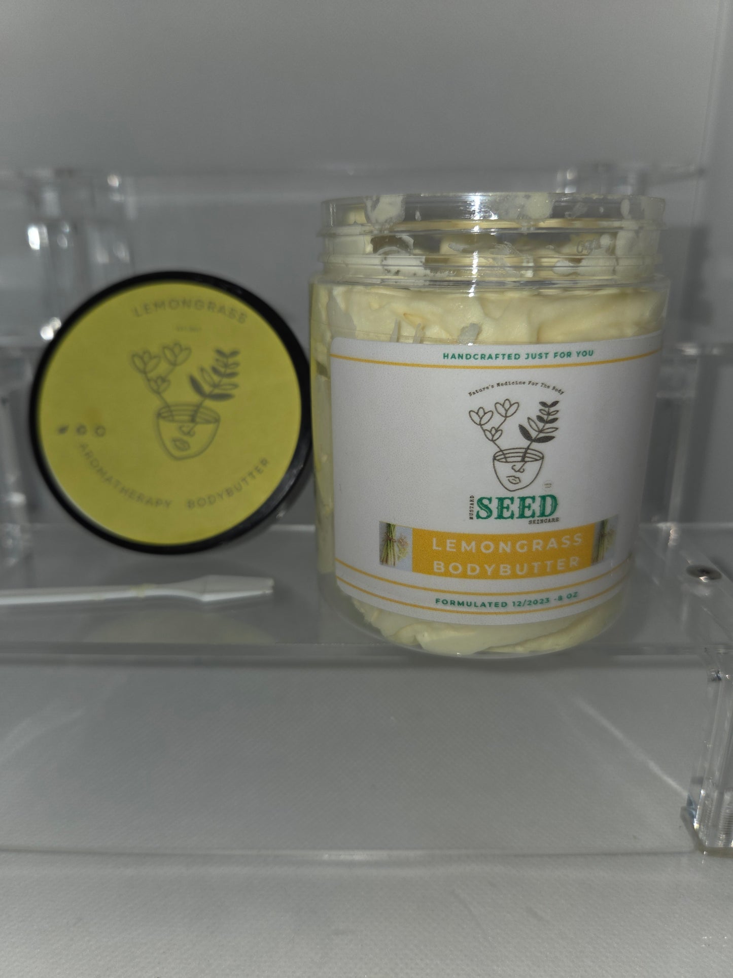 Whipped Scented Bodybutter