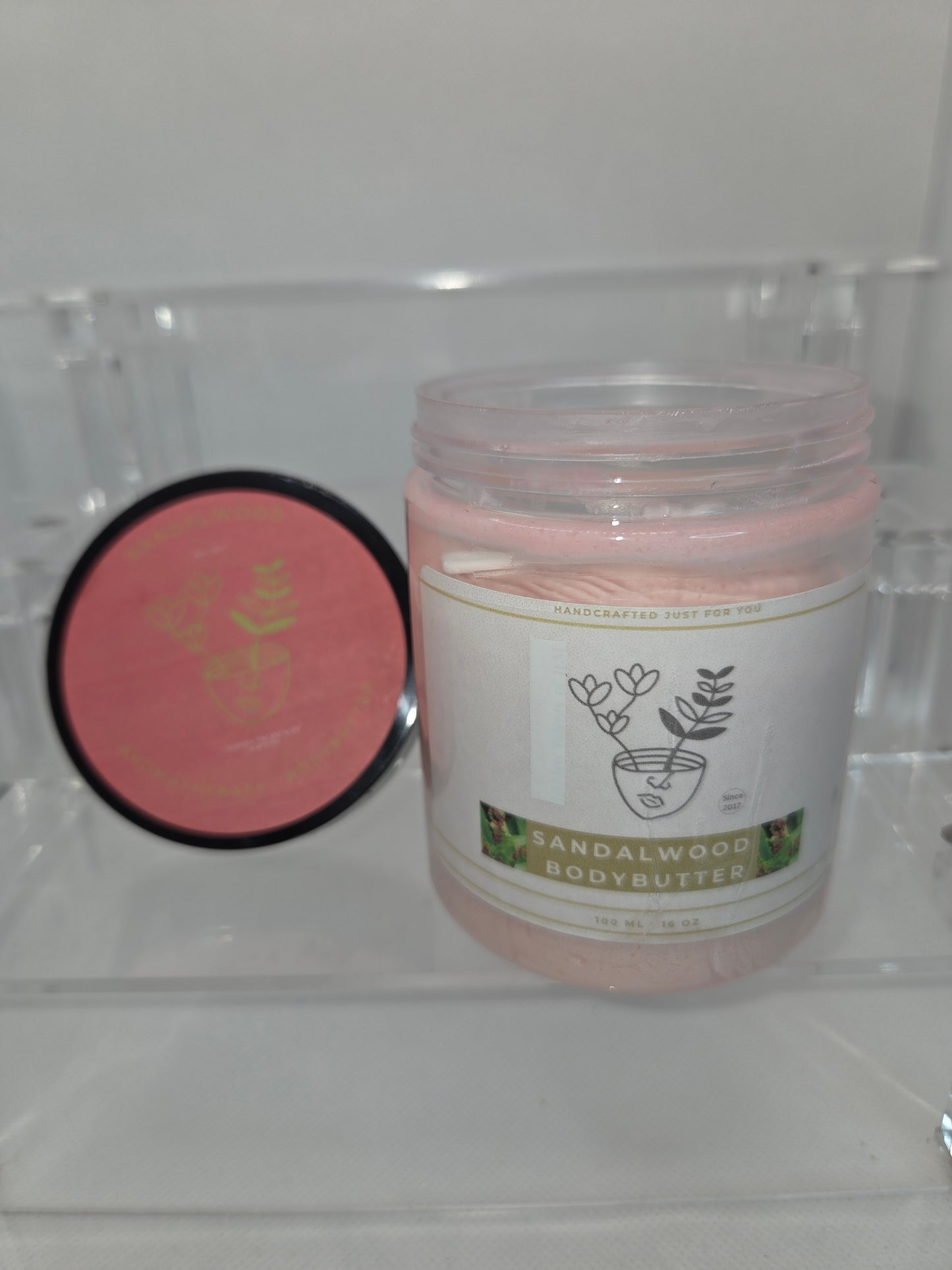 Whipped Scented Bodybutter