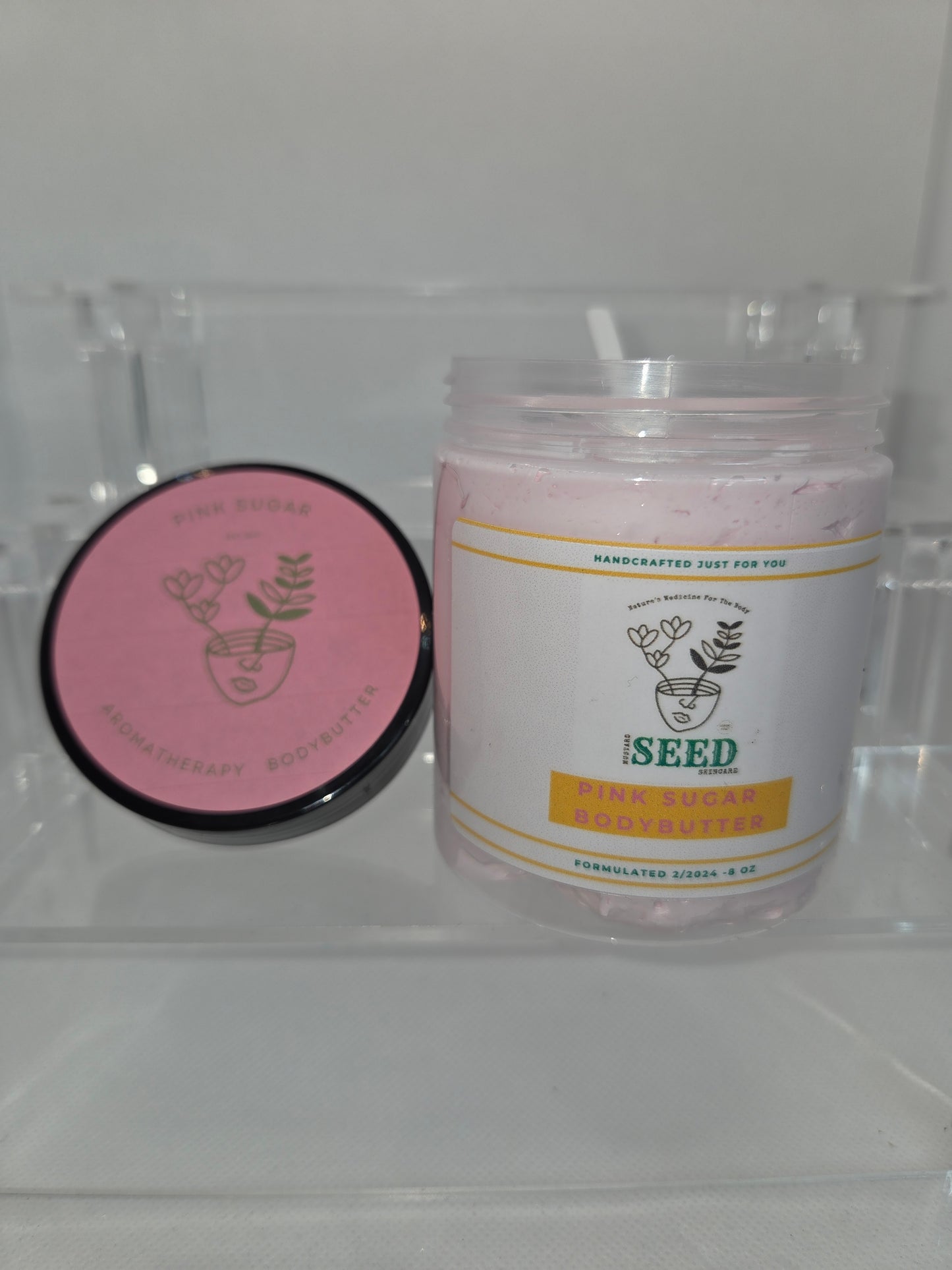 Whipped Scented Bodybutter