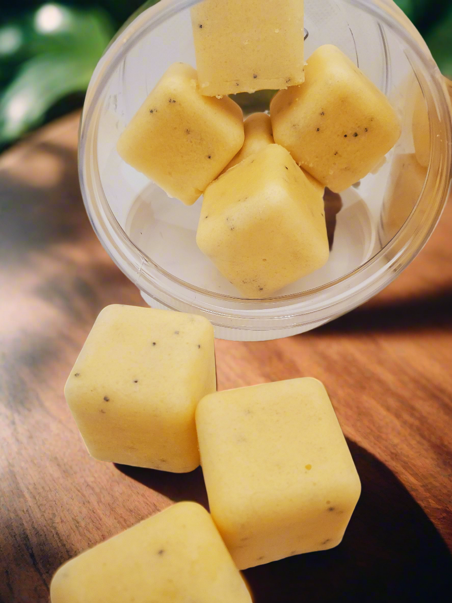 Foaming Body Scrubs