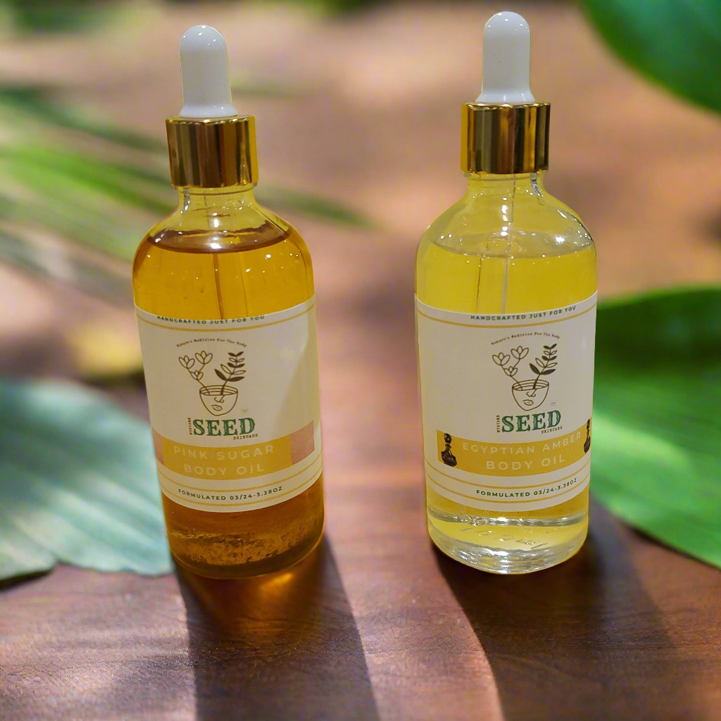 Daily Use Hydrating Body Oil