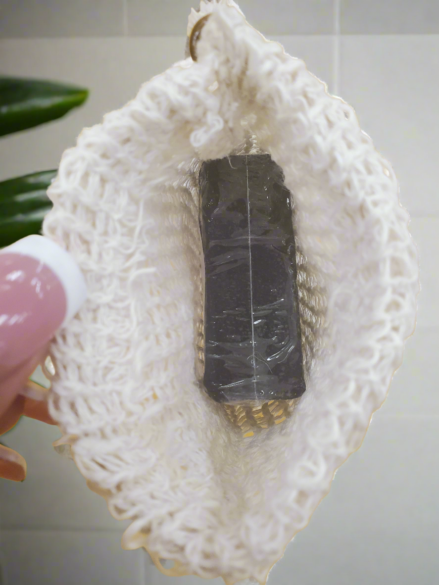 Soap Pouch -Exfoliating Cover