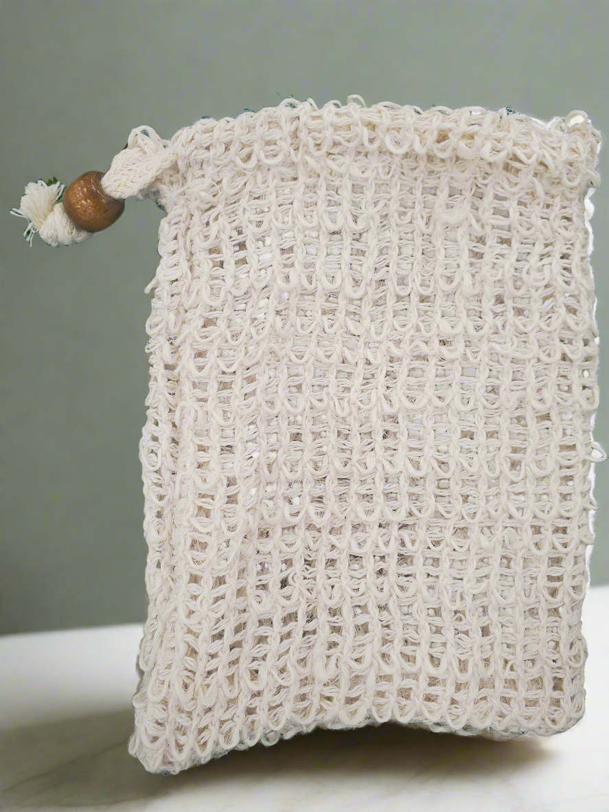 Soap Pouch -Exfoliating Cover