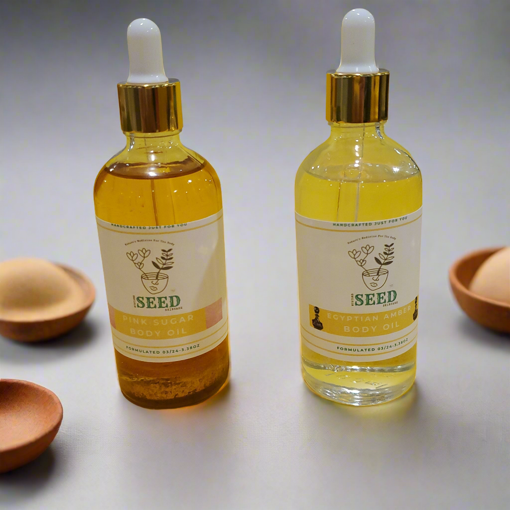 Daily Use Hydrating Body Oil