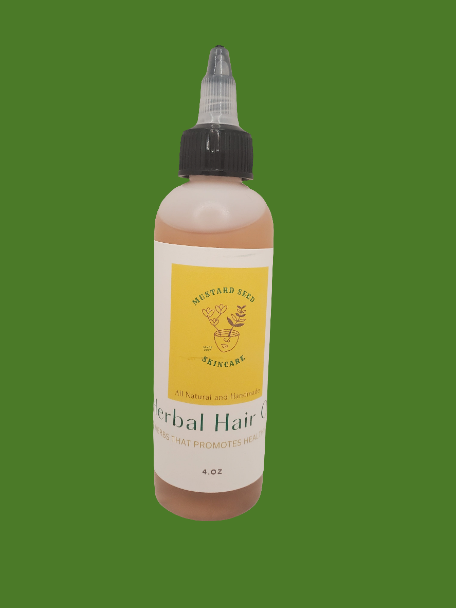 18 Herb Hair Oil