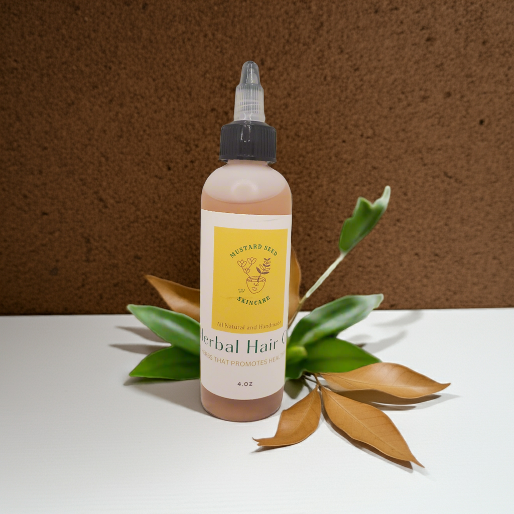 18 Herb Hair Oil