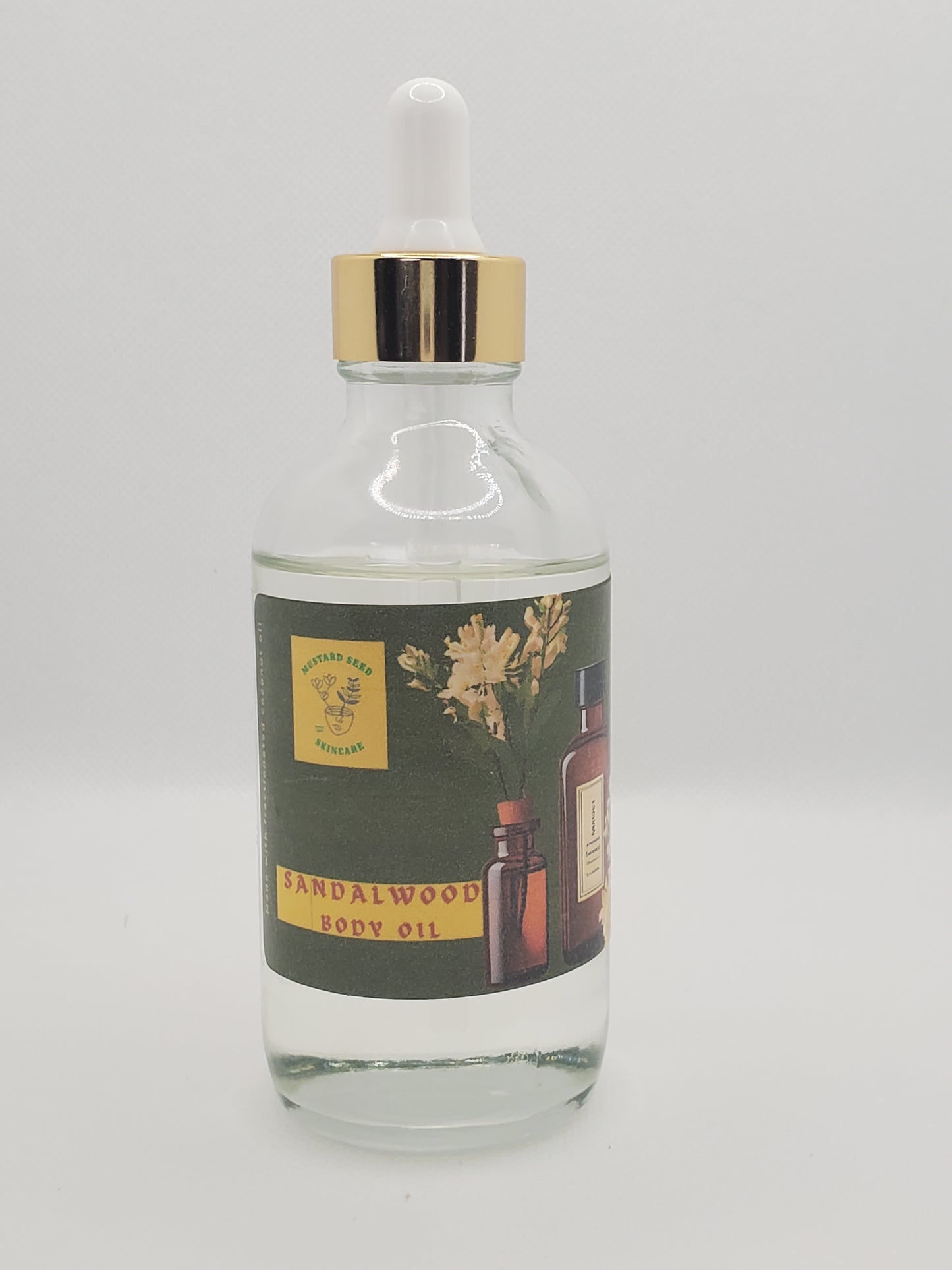 Scented Body Oils