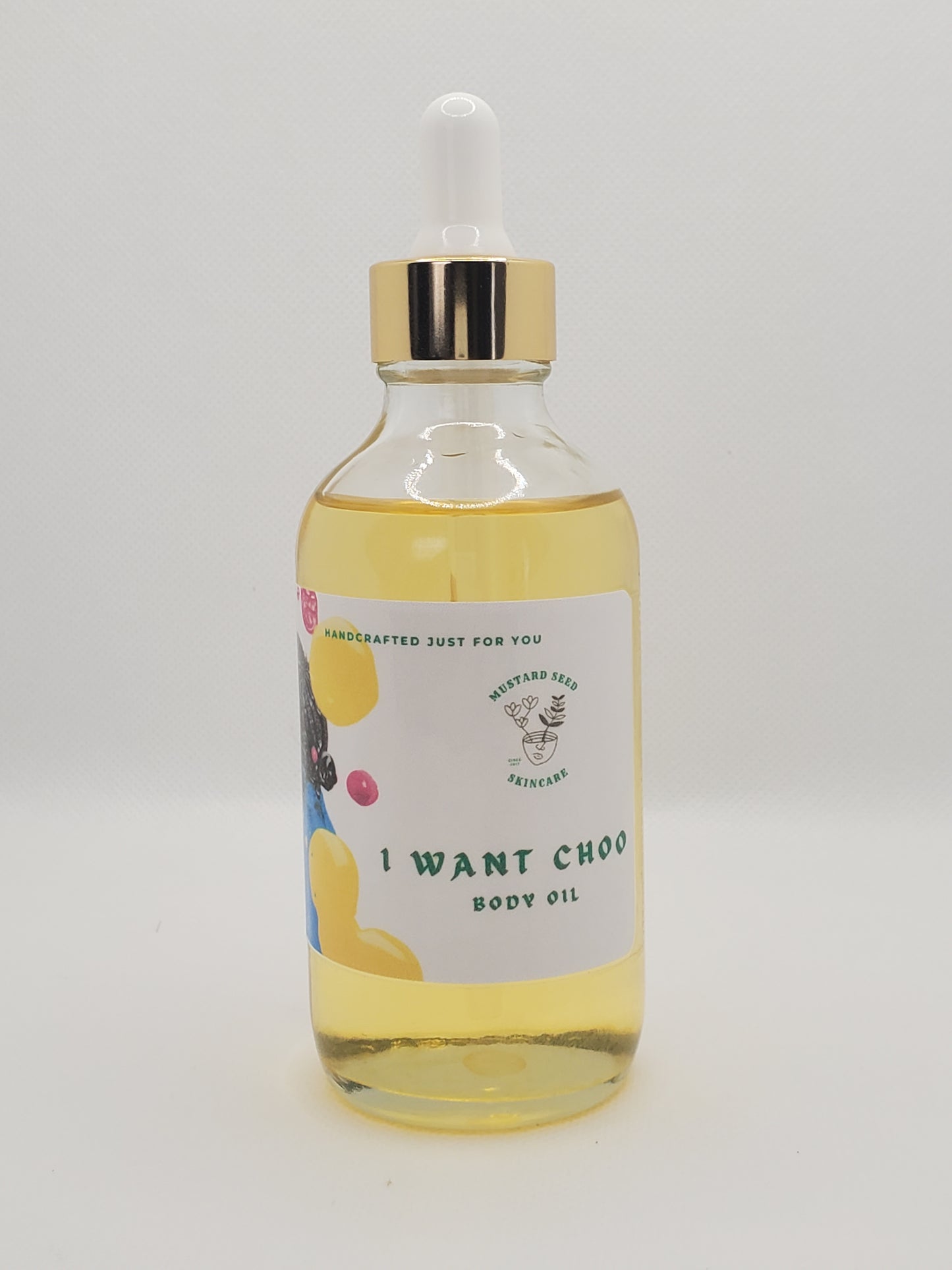 Scented Body Oils
