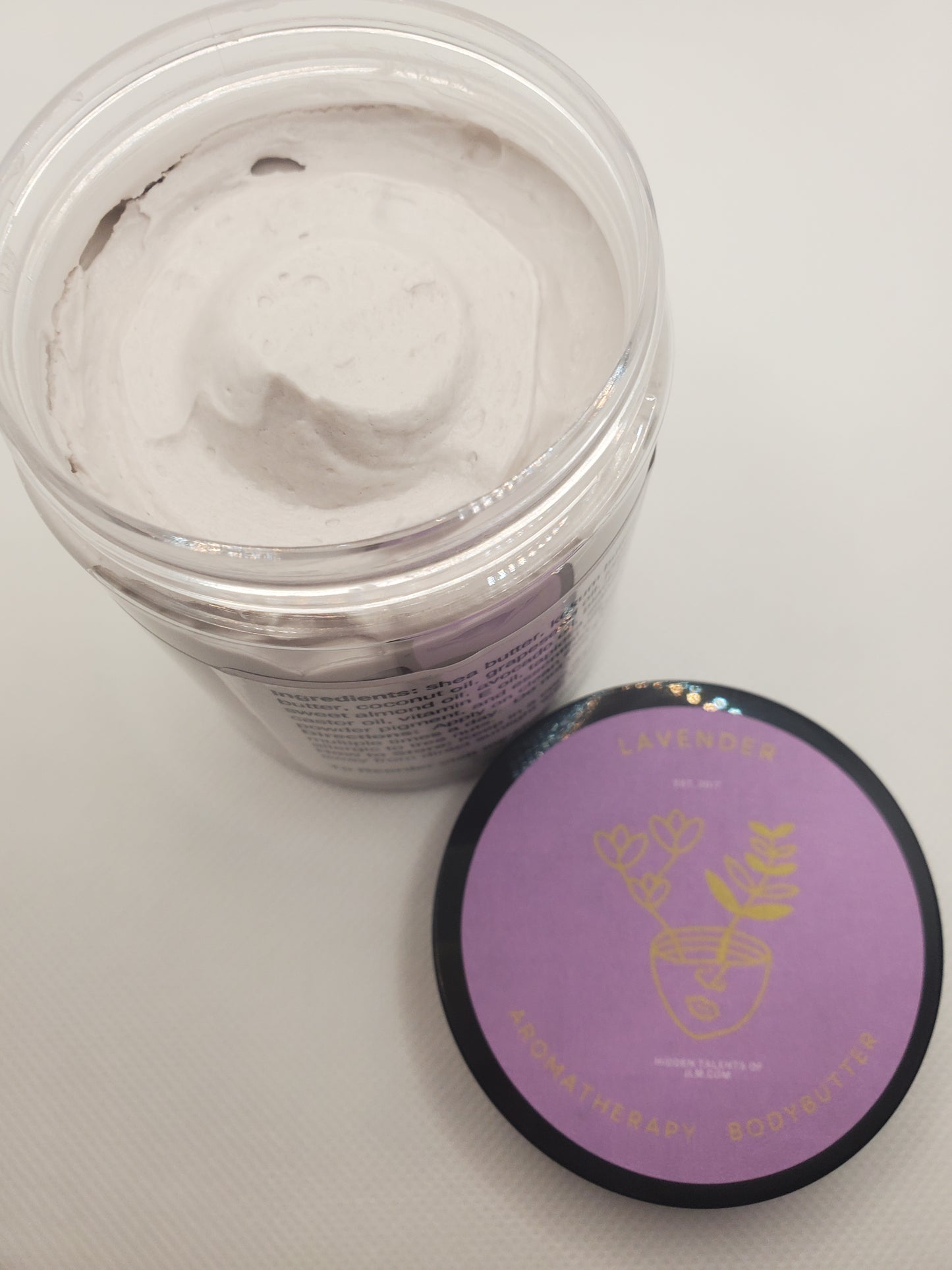 Whipped Body Butters