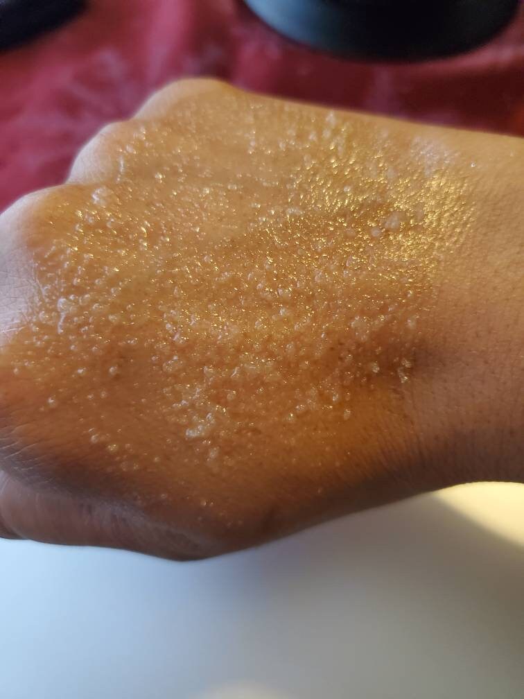 Foaming Body Scrubs