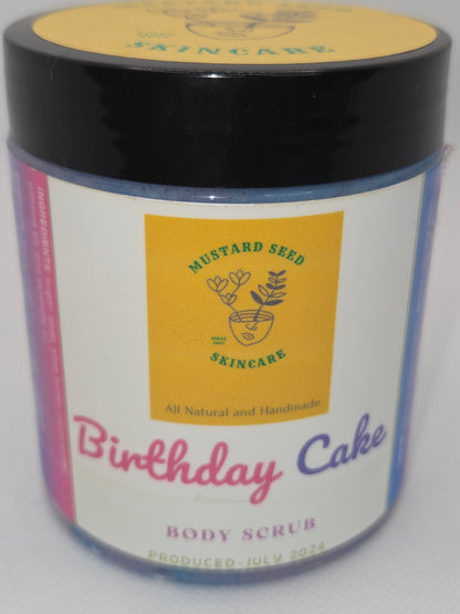 Foaming Body Srub