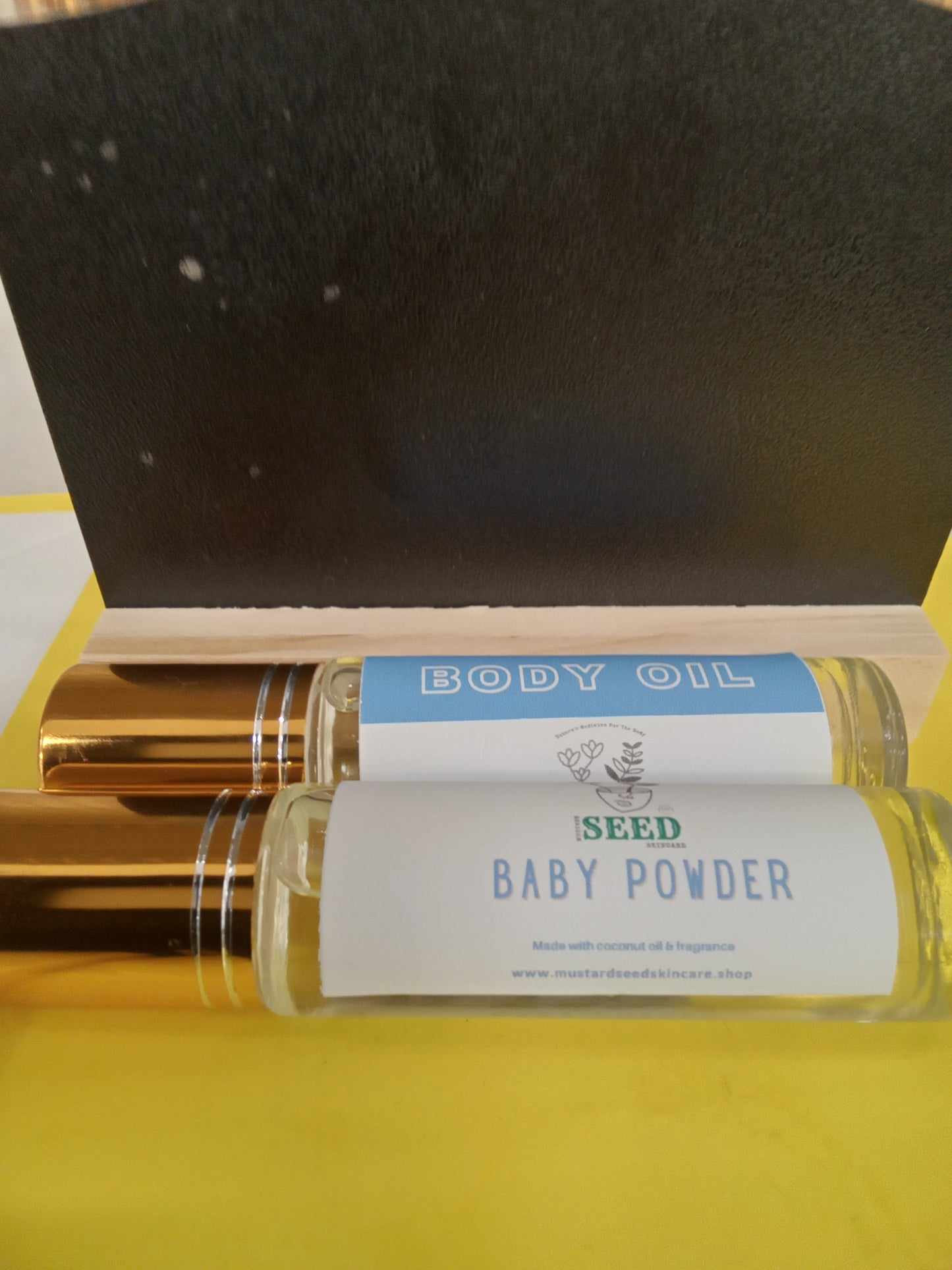 Mini-Body Oil