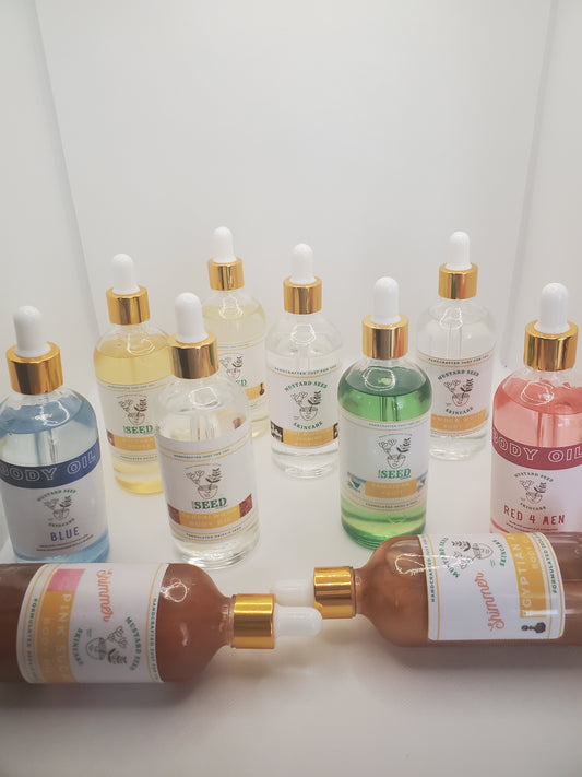 Scented Body Oils